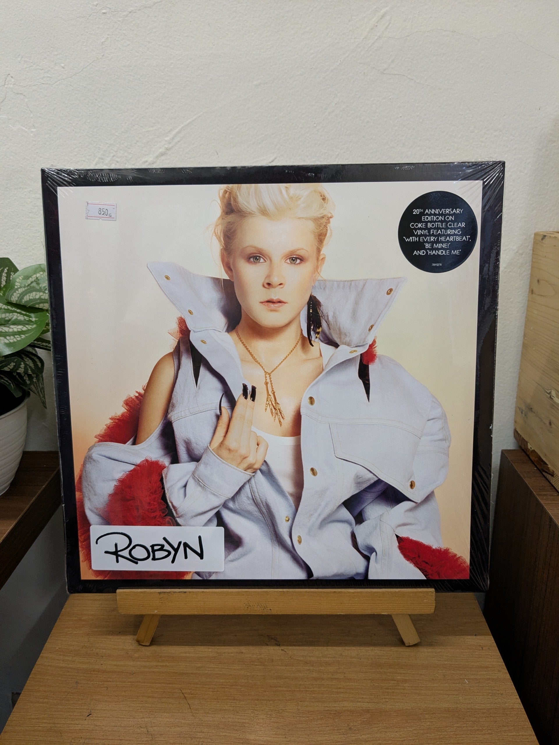Robyn – Robyn  20th ANNIVERSARY (VINYL / NEW)