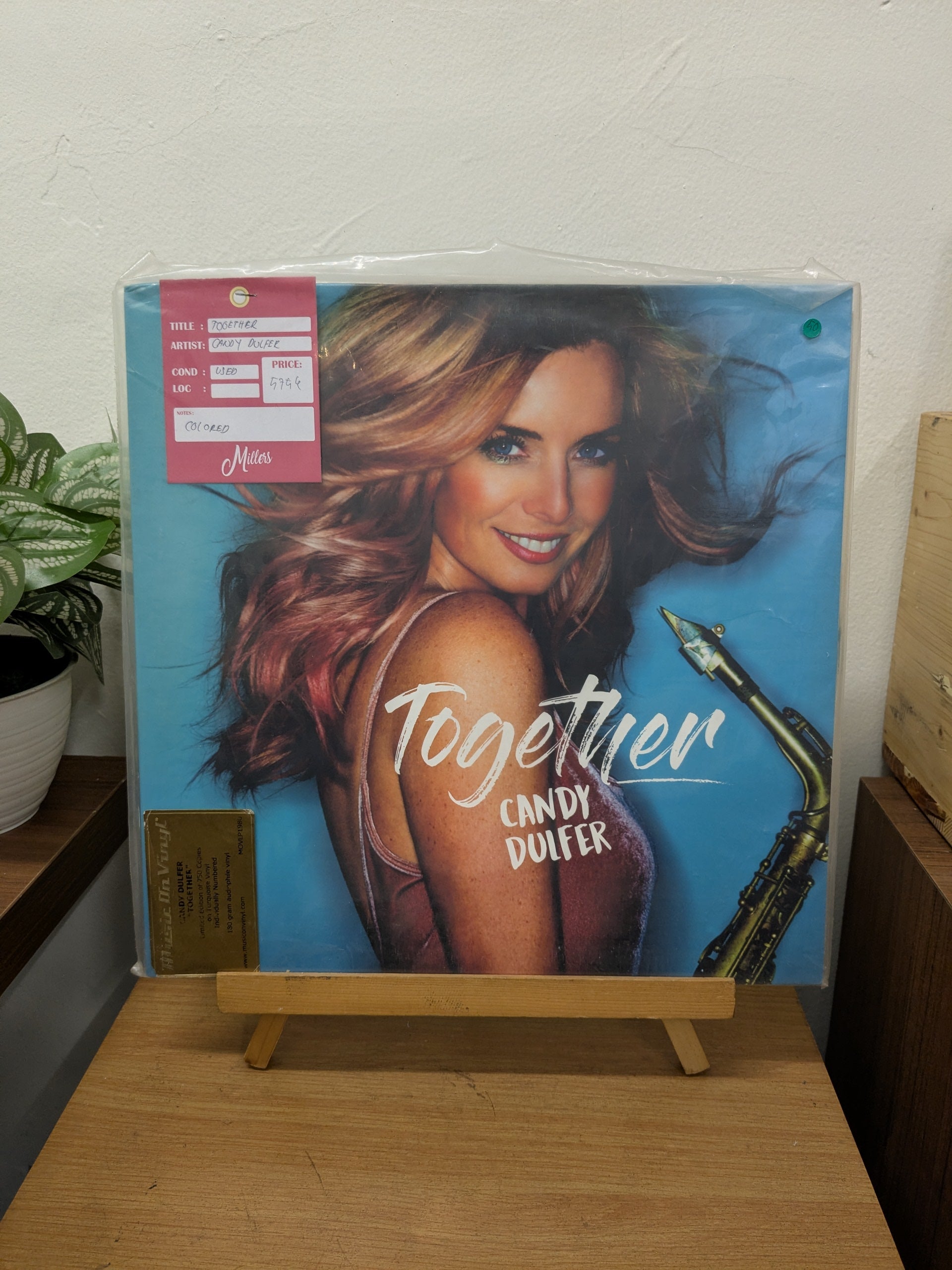 Candy Dulfer – Together (VINYL / USED)
