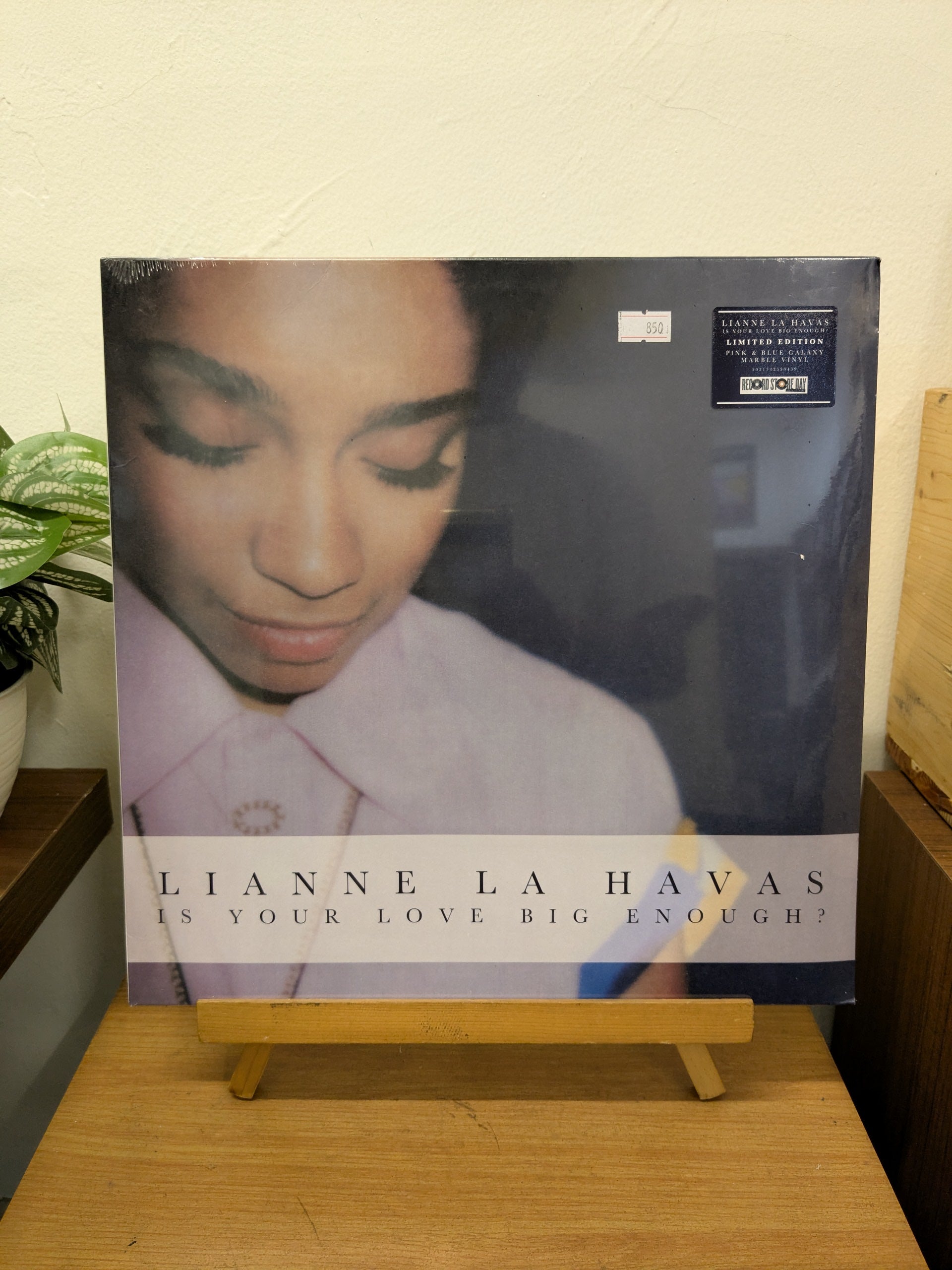 Lianne La Havas – Is Your Love Big Enough (VINYL / NEW)