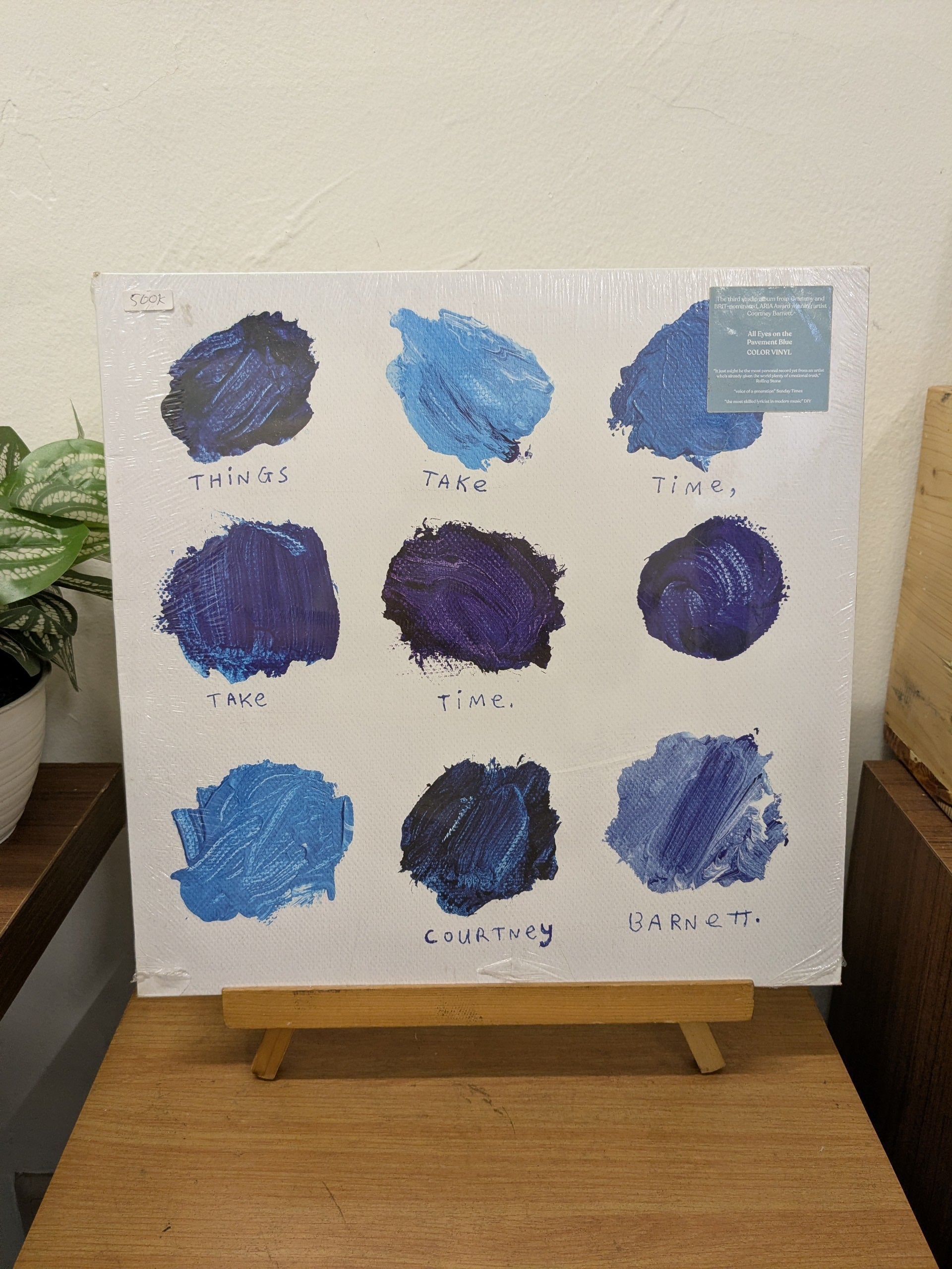 Courtney Barnett – Things Take Time, Take Time (VINYL / NEW)