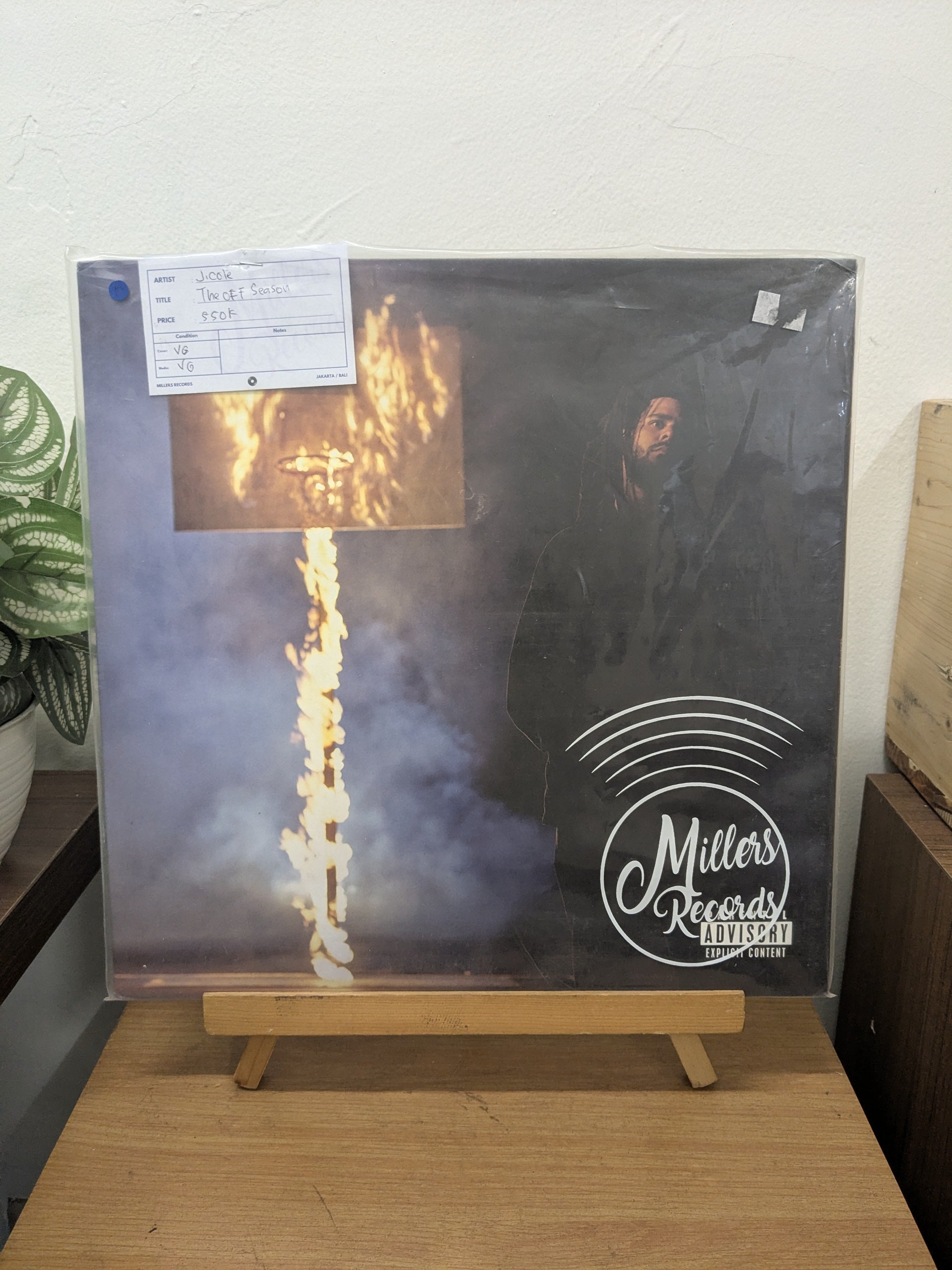 J. Cole – The Off-Season (VINYL / USED)