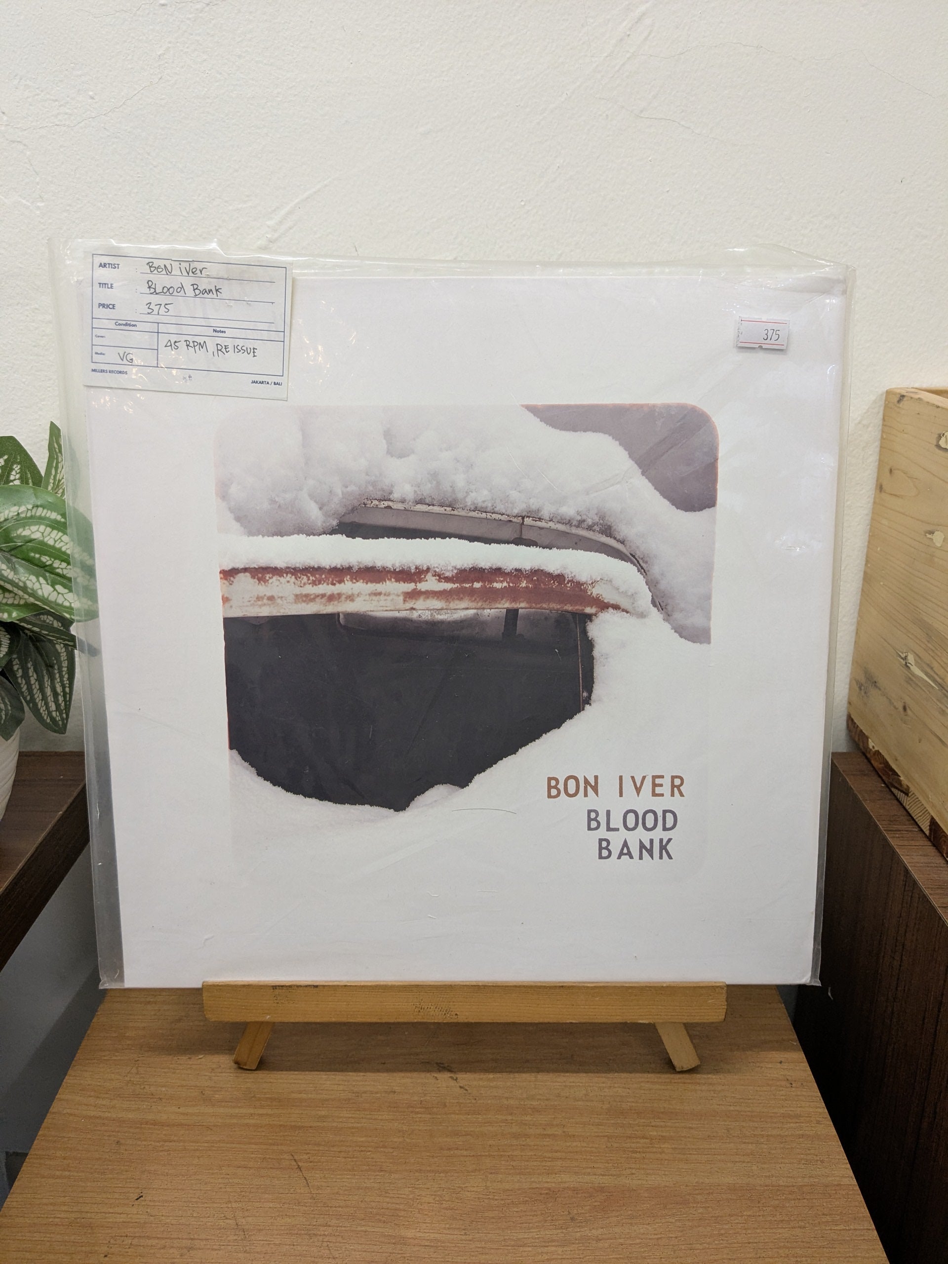 Bon Iver – Blood Bank (VINYL / USED)