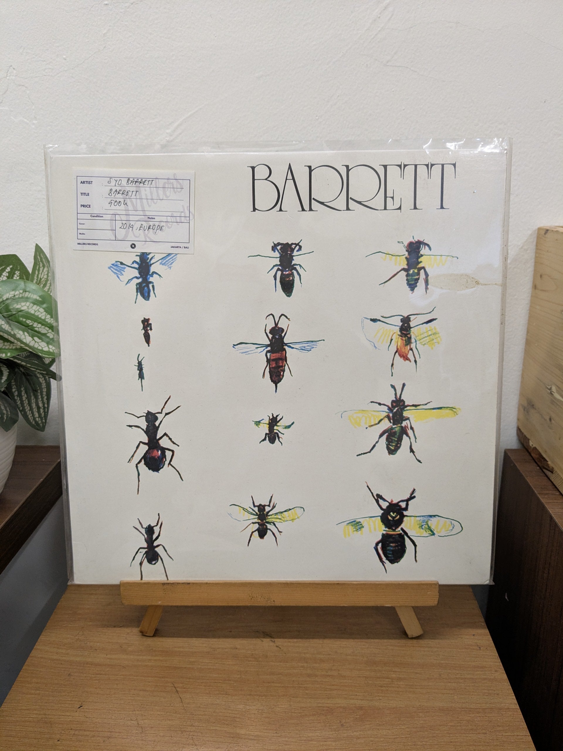 Syd Barrett – Barrett (VINYL / USED)
