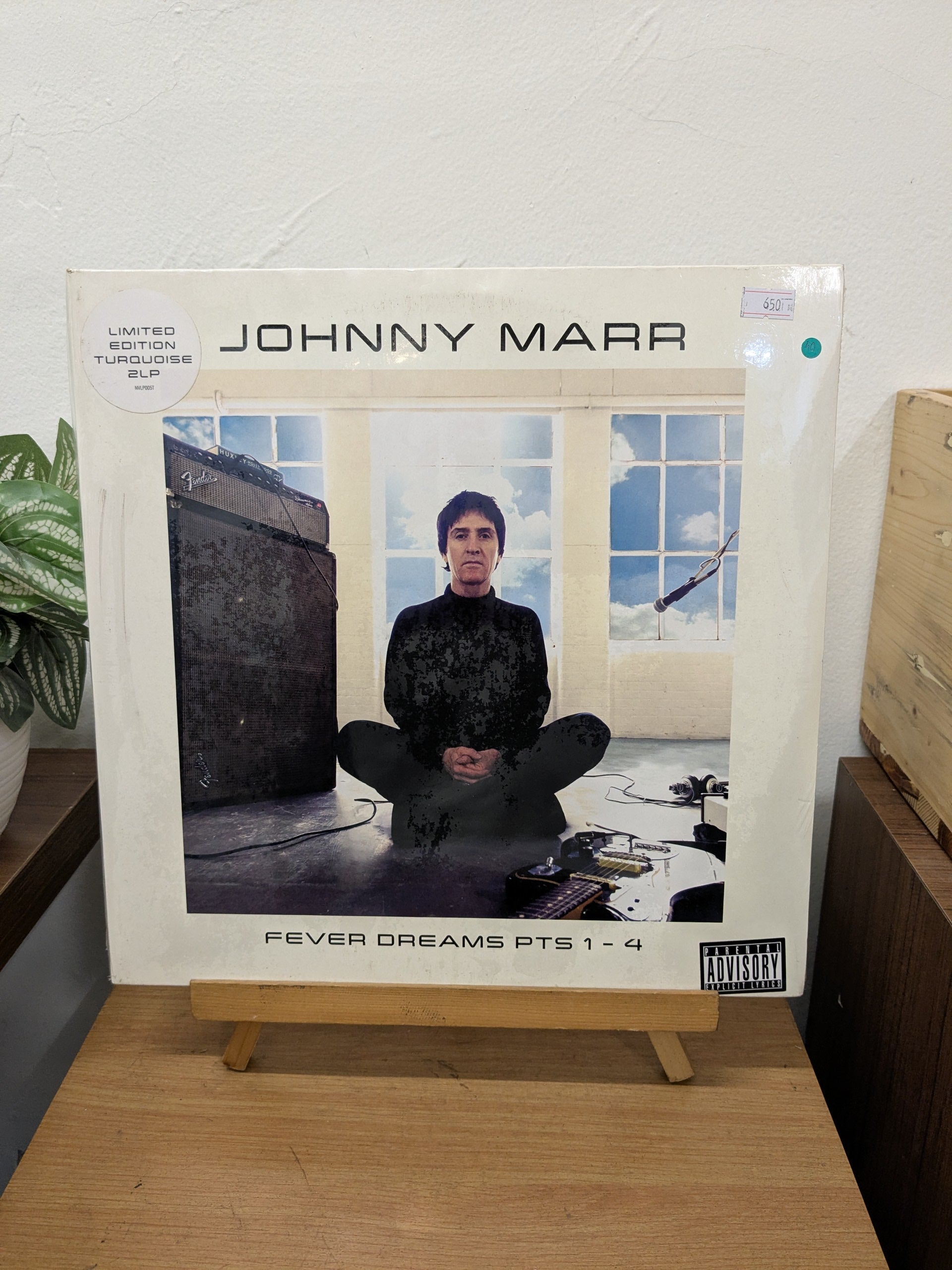 Johnny Marr – Fever Dreams Pts 1-4 (VINYL / NEW)