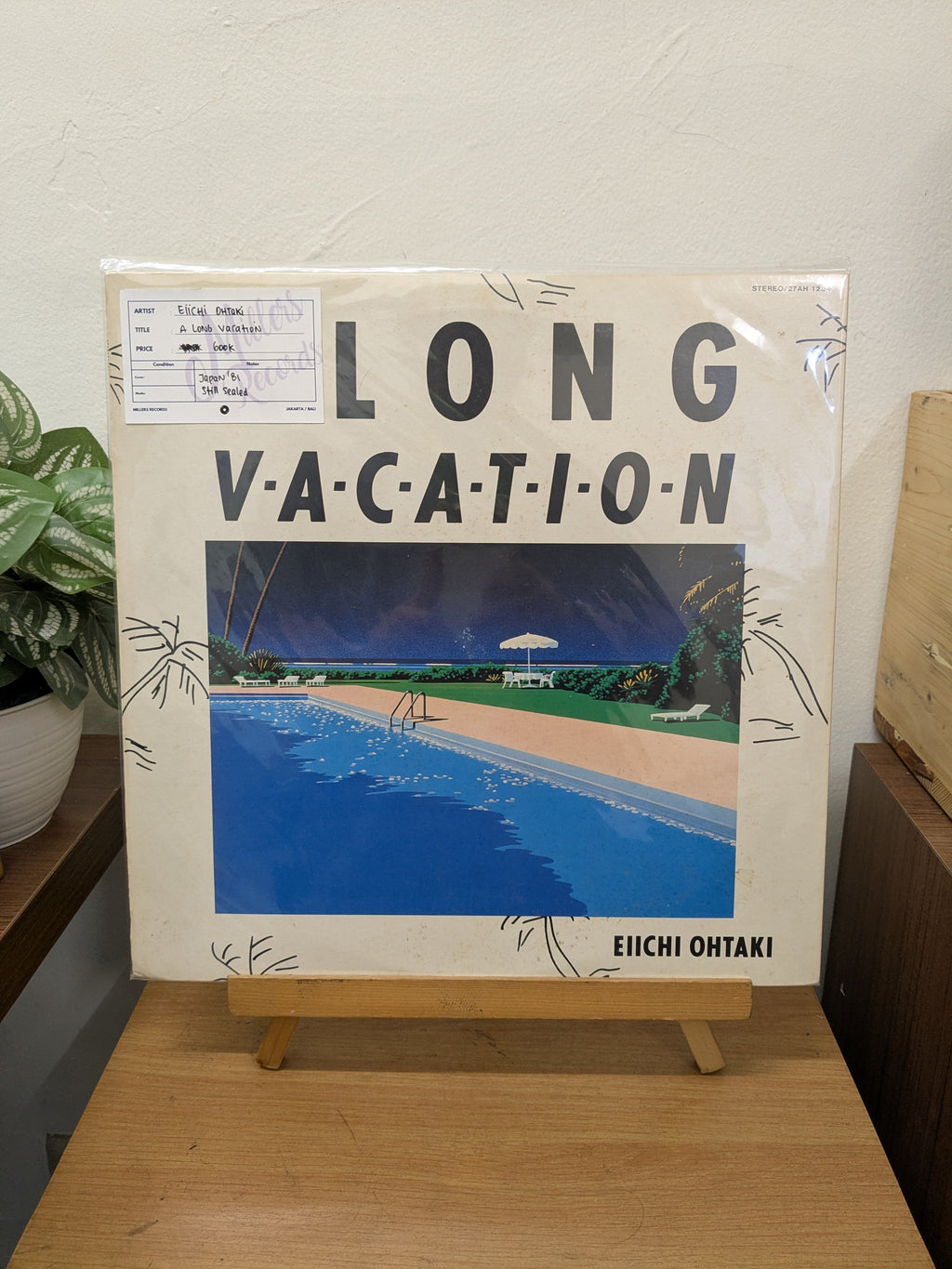 Eiichi Ohtaki - Long Vacation (VINYL / USED)