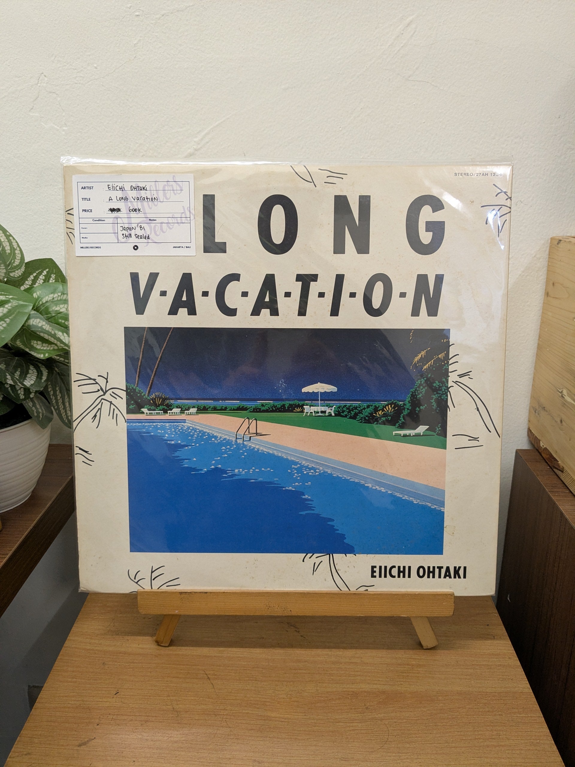 Eiichi Ohtaki - A Long Vacation (VINYL / NEW)