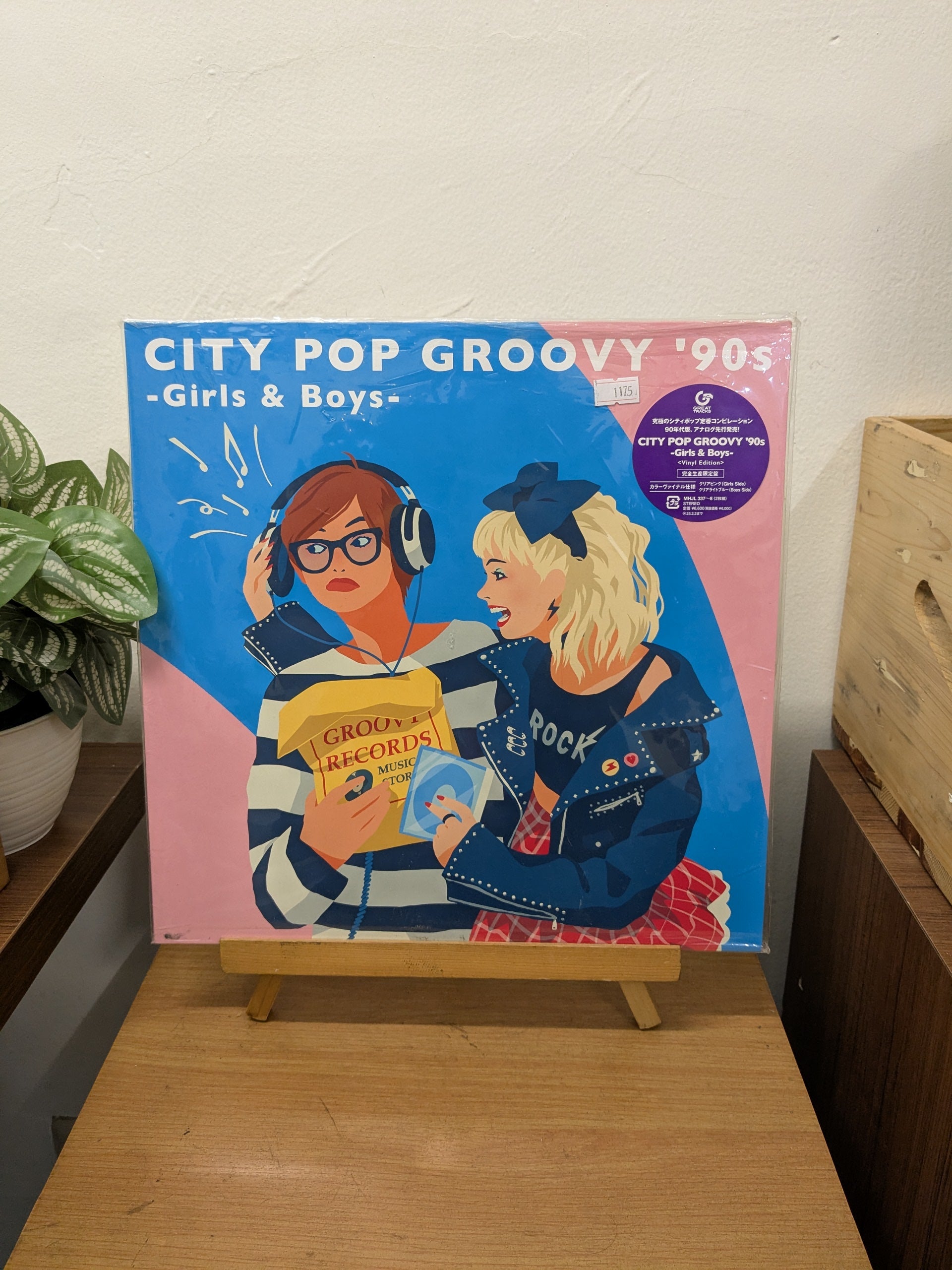 Various – City Pop Groovy '90s -Girls & Boys (VINYL / NEW)