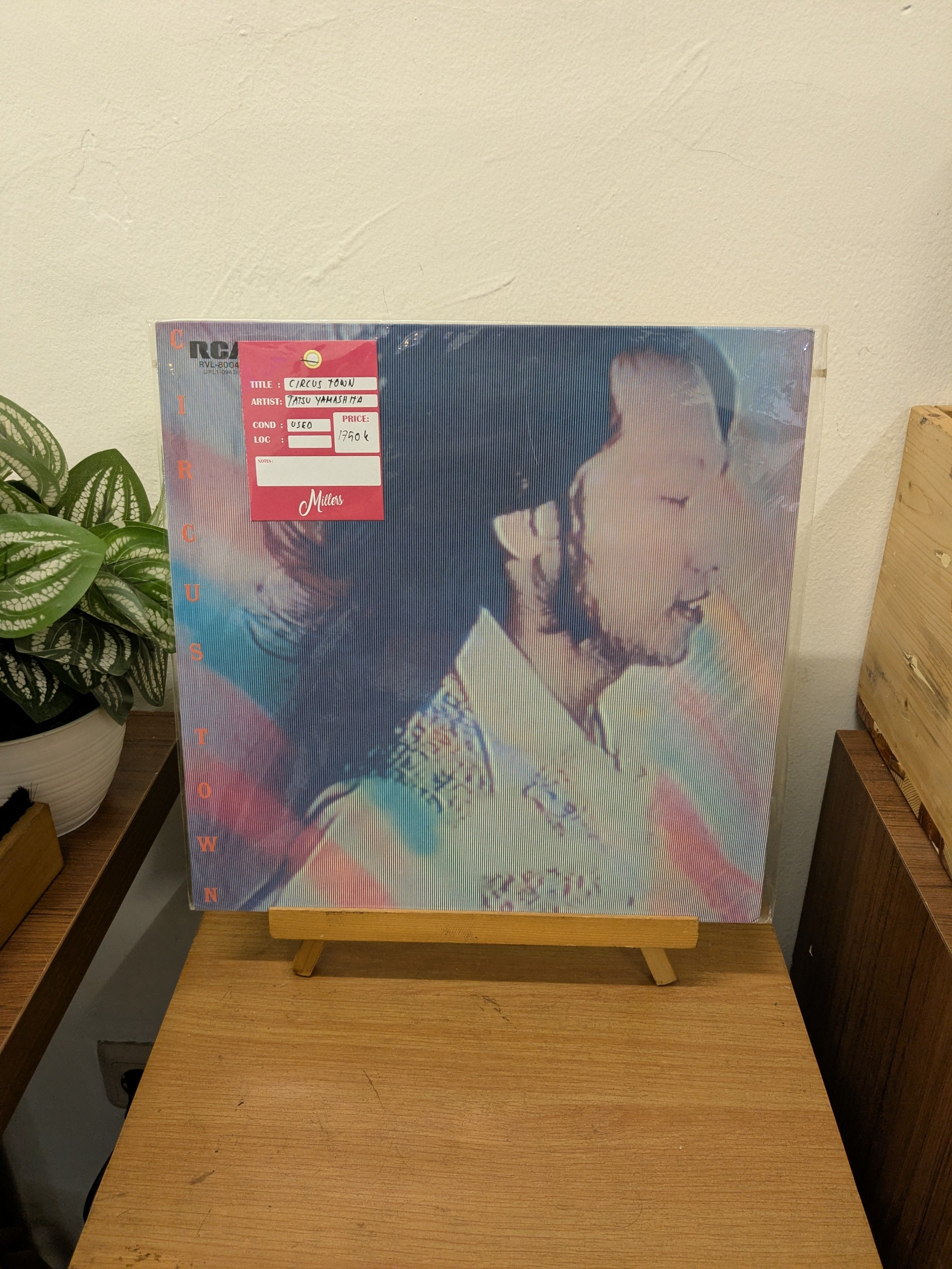 Tatsuro Yamashita – Circus Town (VINYL / USED)