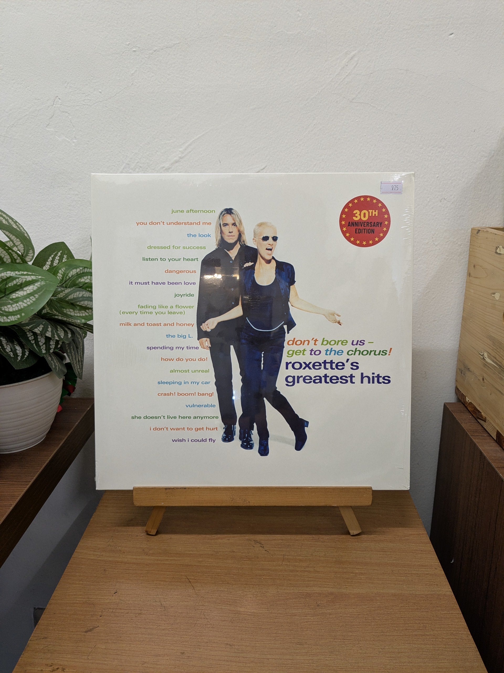 Roxette – Don't Bore Us - Get To The Chorus! (Roxette's Greatest Hits) (VINYL / NEW)