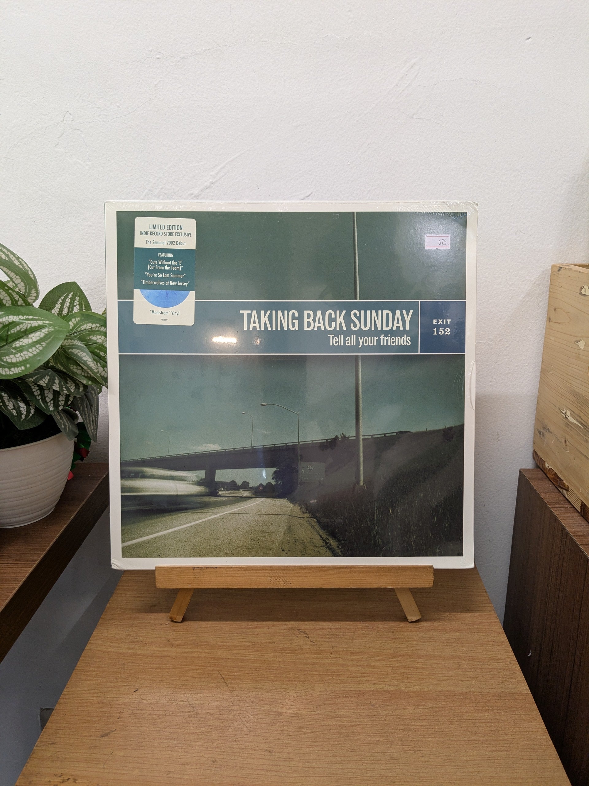 Taking Back Sunday – Tell All Your Friends (VINYL / NEW)