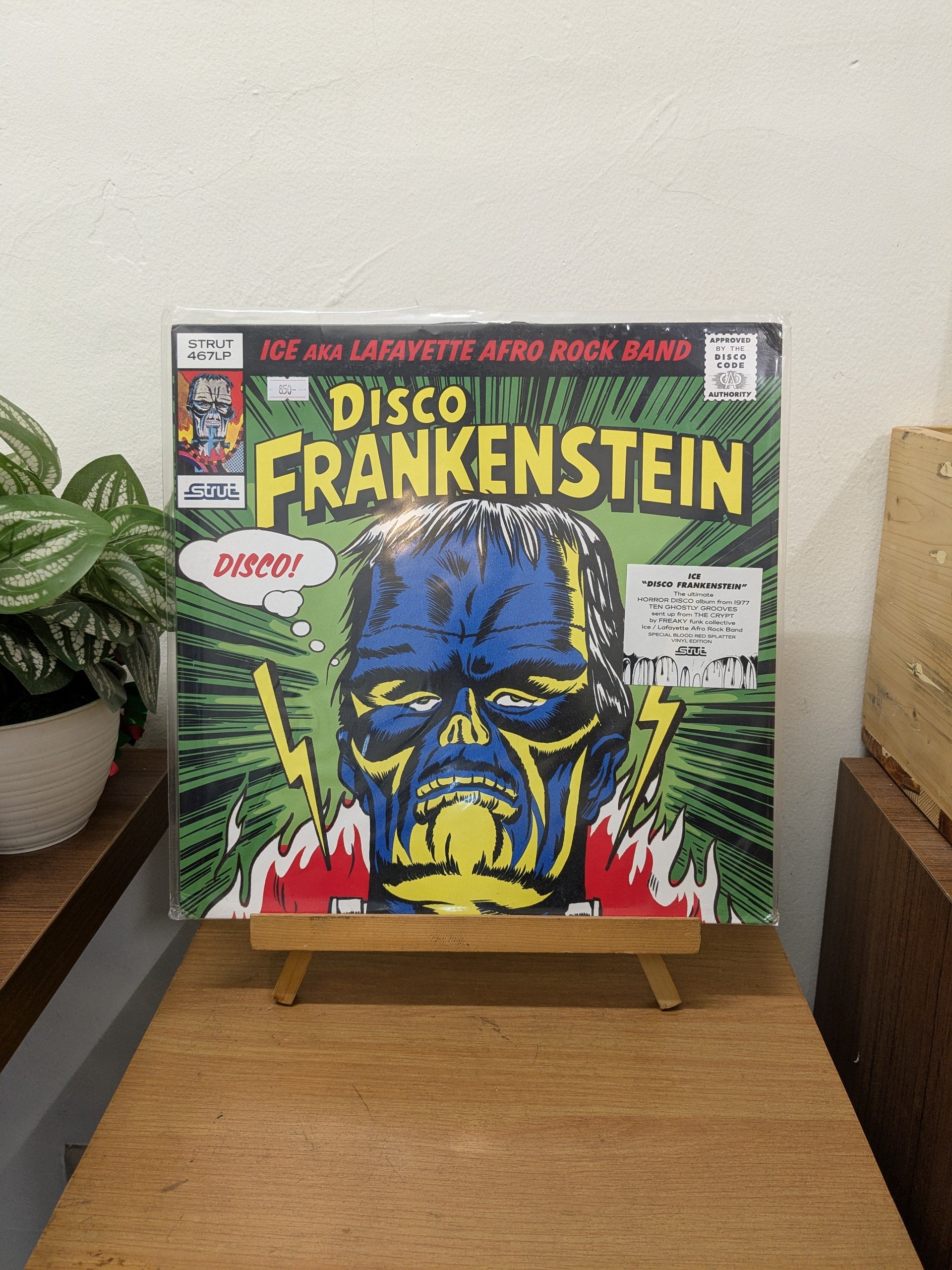 Ice – Disco Frankenstein (VINYL / NEW)