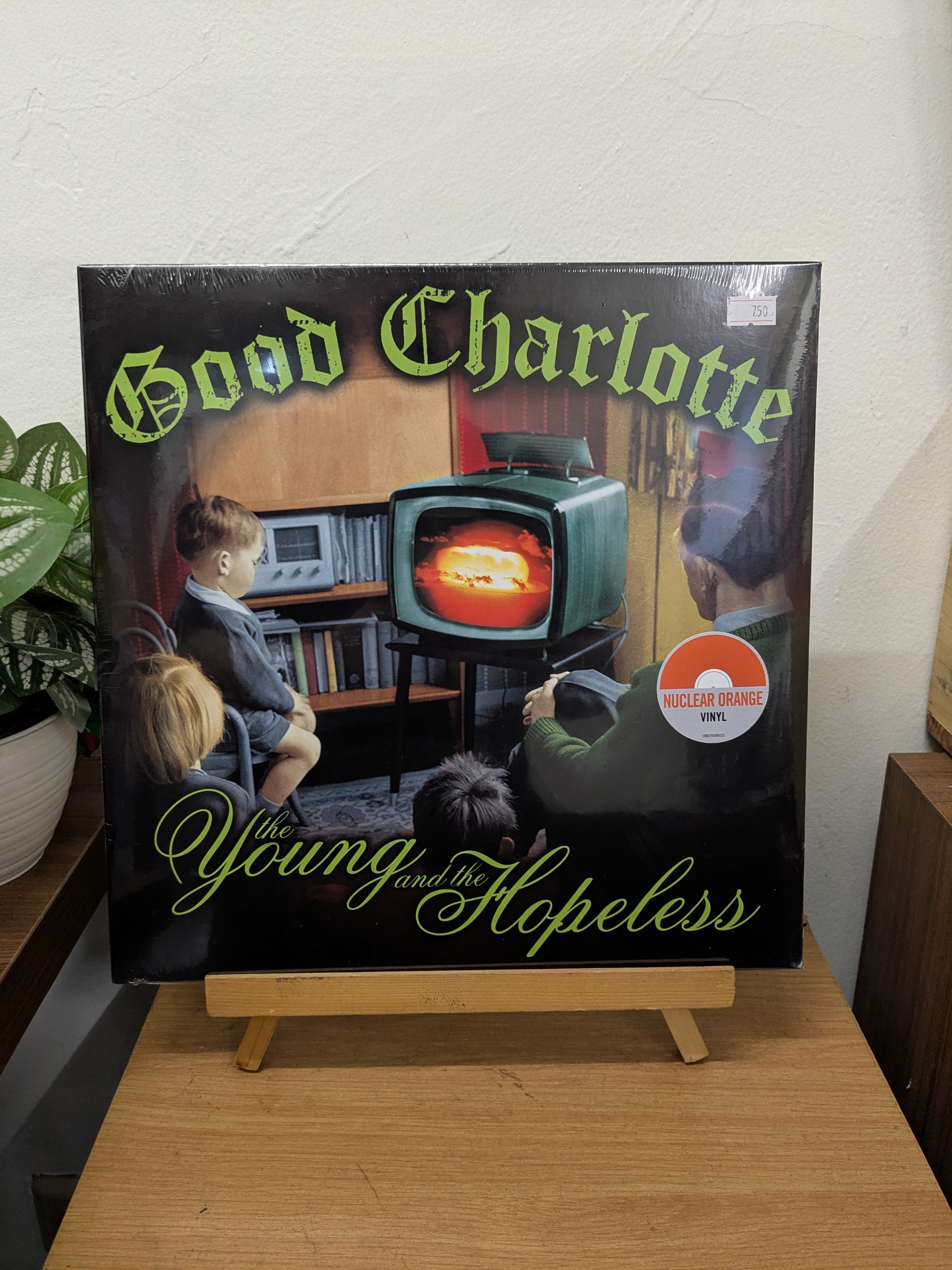 Good Charlotte – The Young And The Hopeless (VINYL / NEW)
