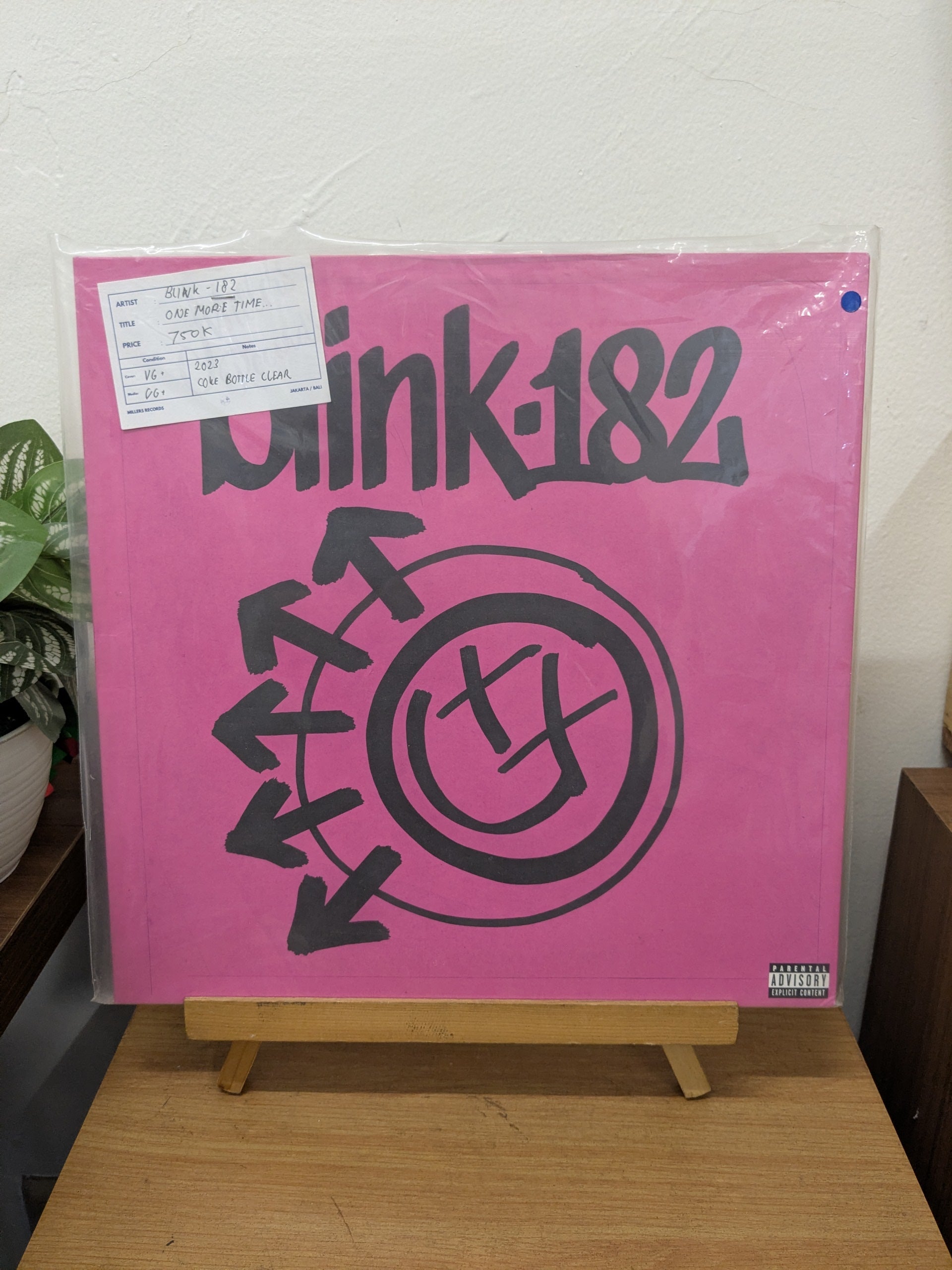 Blink-182 – One More Time (VINYL / USED)