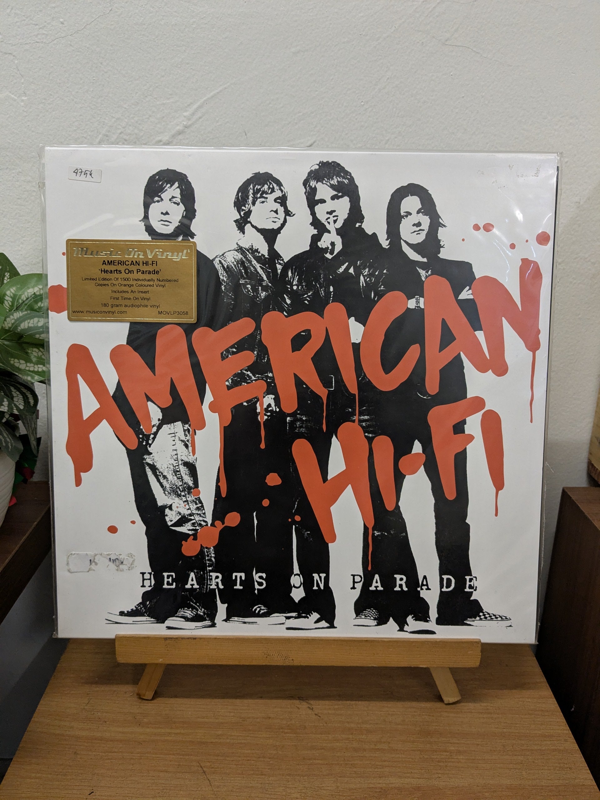 American Hi-Fi – Hearts On Parade (VINYL / NEW)