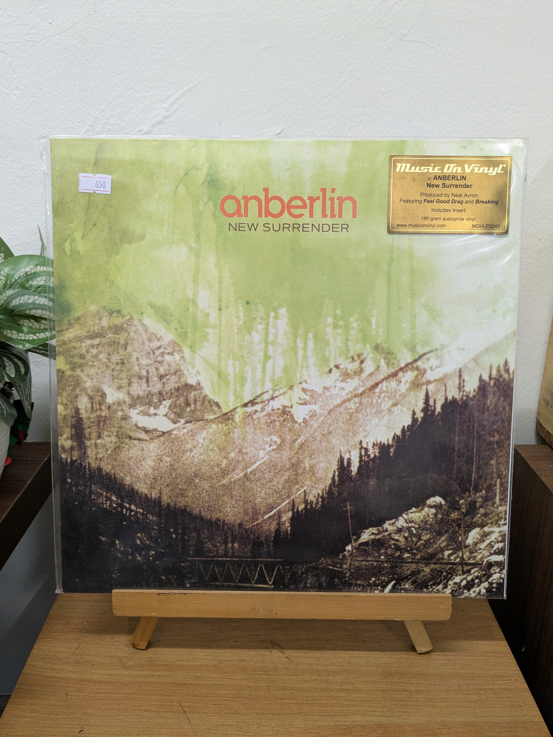 Anberlin – New Surrender (VINYL / NEW)