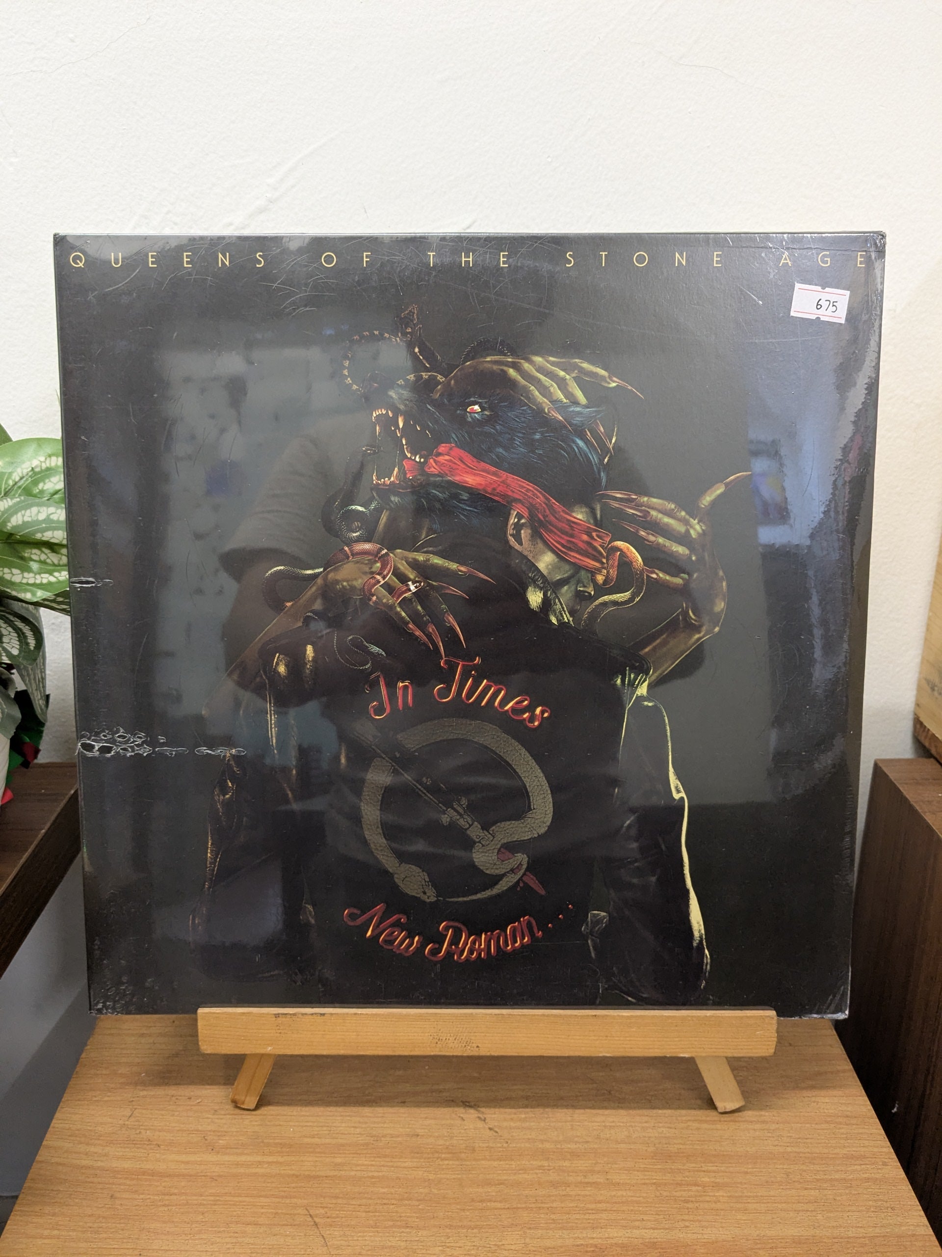 Queens Of The Stone Age – In Times New Roman (VINYL / NEW)