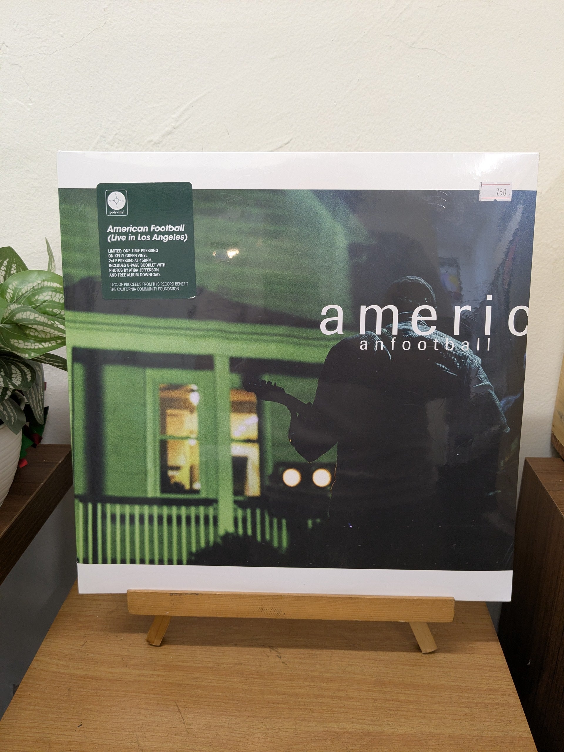 American Football – American Football (Live In Los Angeles) (VINYL / NEW)