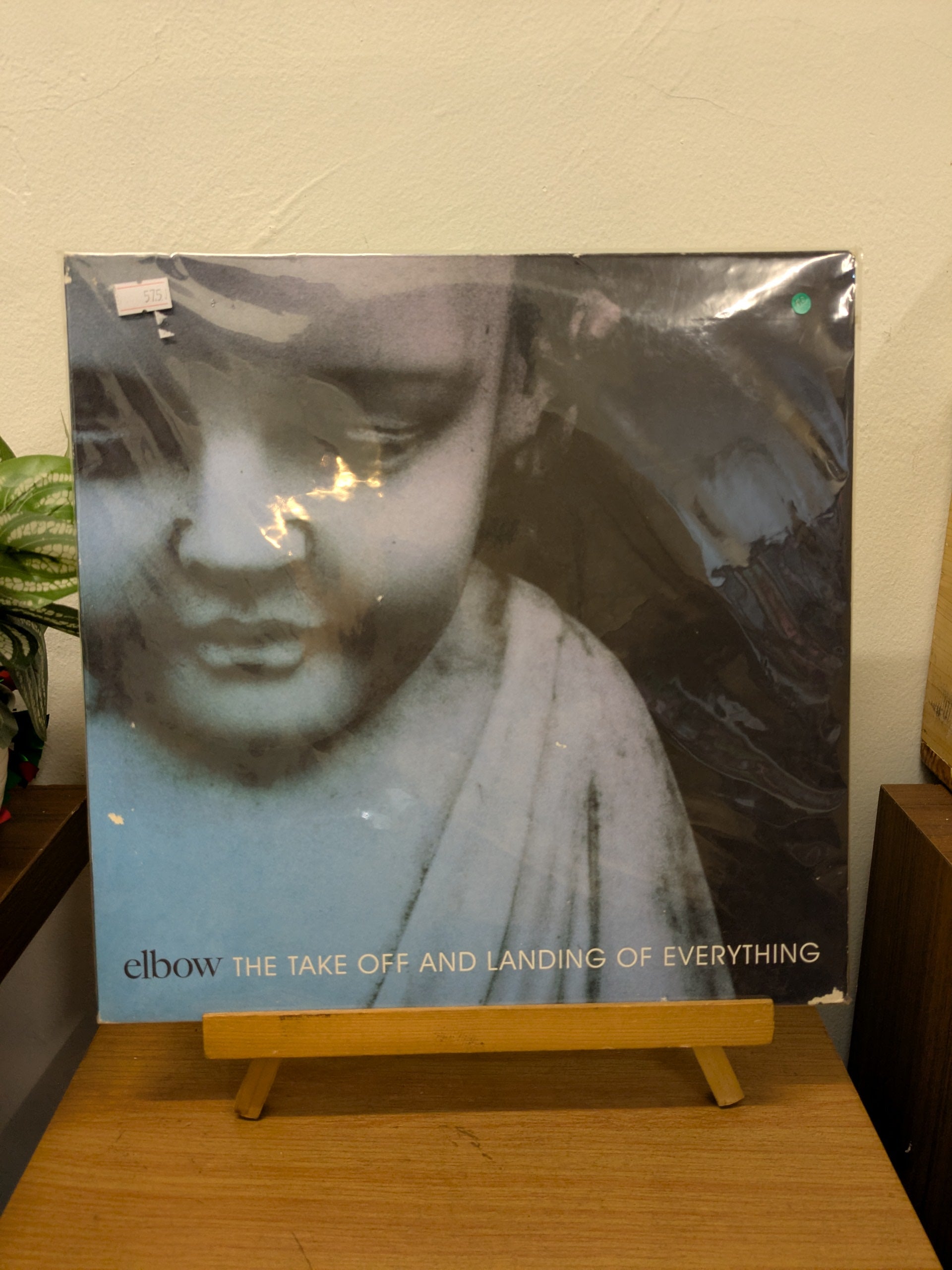 Elbow – The Take Off And Landing Of Everything (VINYL / USED)