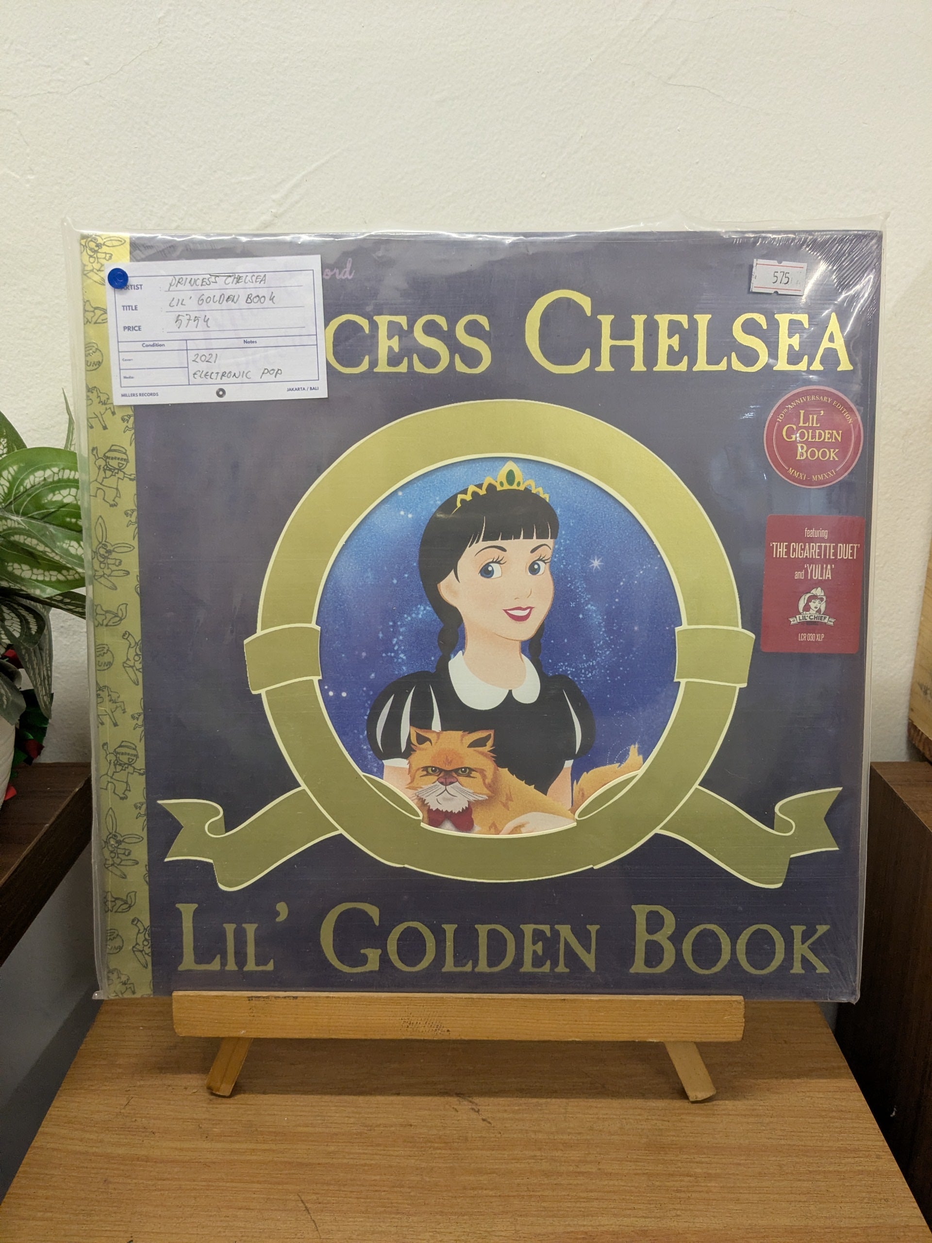 Princess Chelsea – Lil' Golden Book (VINYL / NEW)