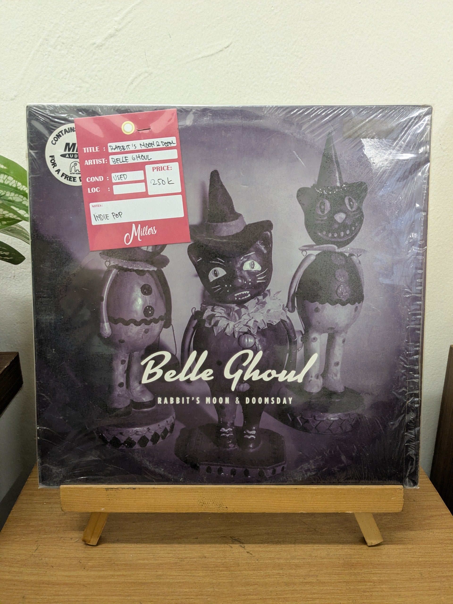 Belle Ghoul – Rabbit's Moon & Doomsday (VINYL / USED)