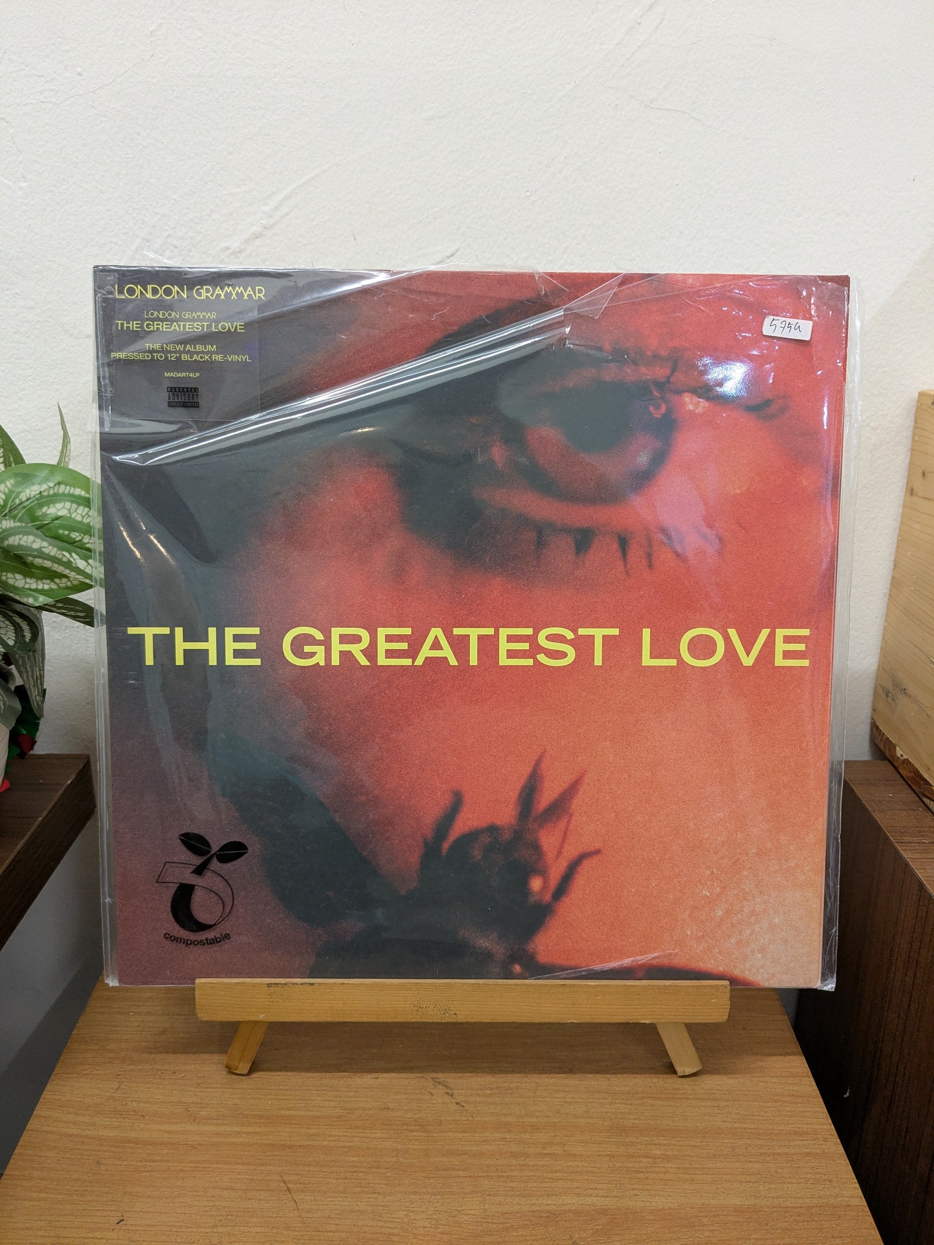 London Grammar – The Greatest Love (VINYL / NEW)