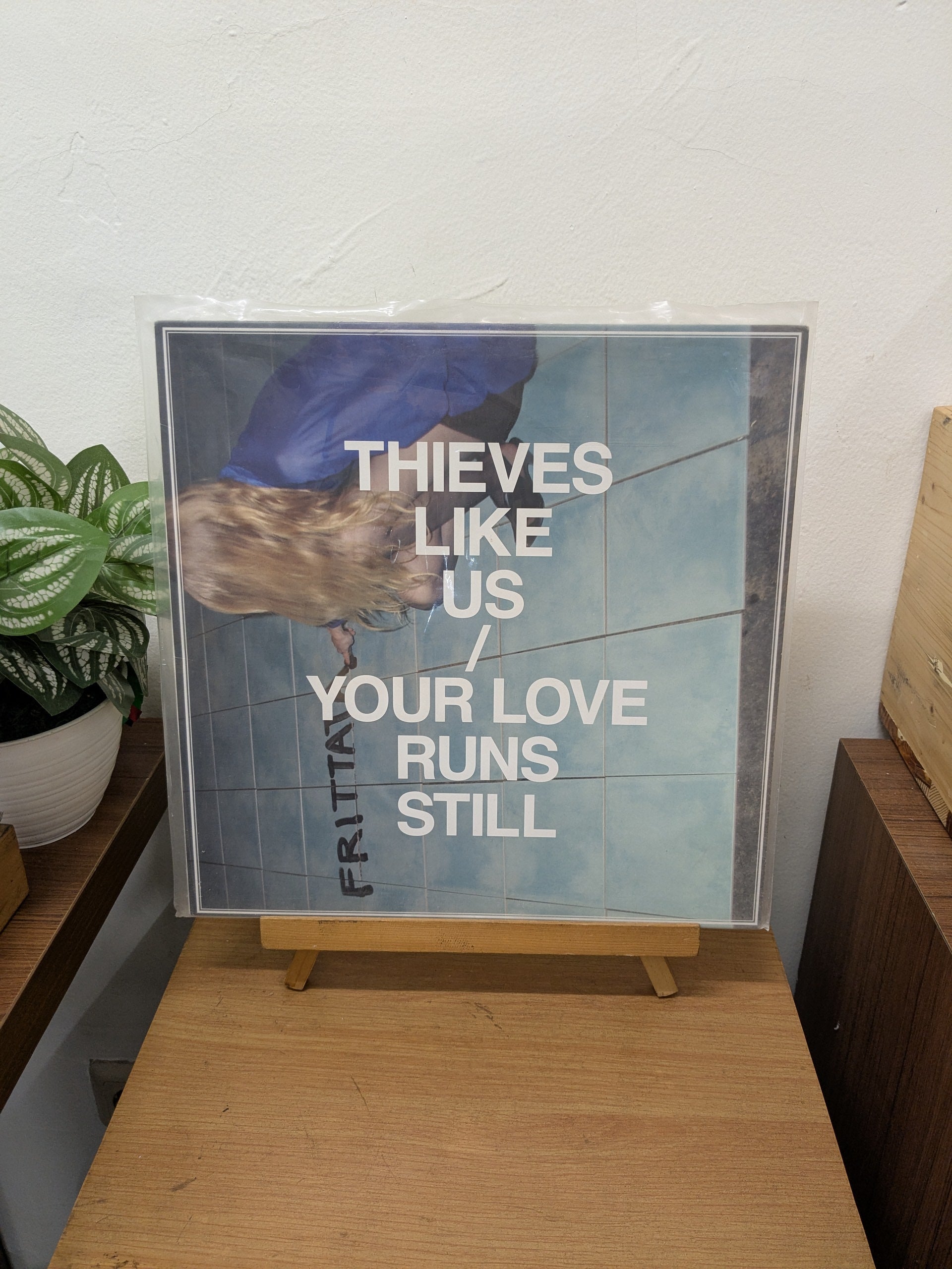 Thieves Like Us – Your Love Runs Still (VINYL / USED)