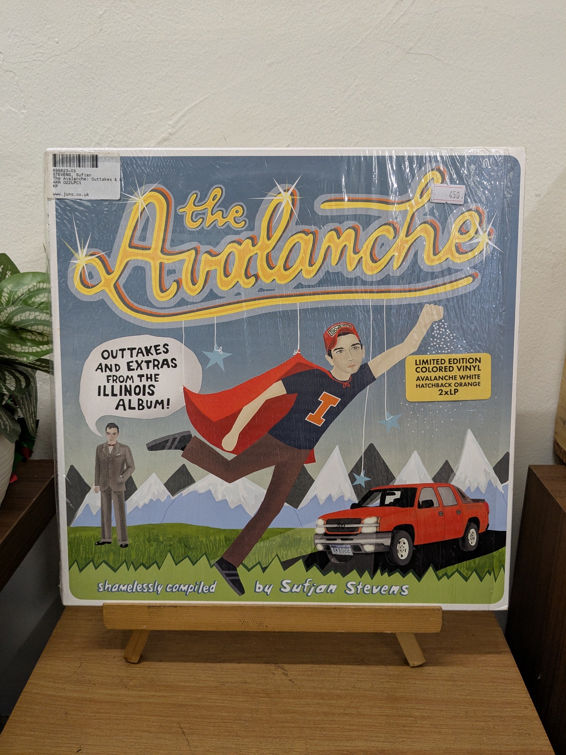 Sufjan Stevens – The Avalanche (Outtakes & Extras From The Illinois Album) (VINYL / NEW)