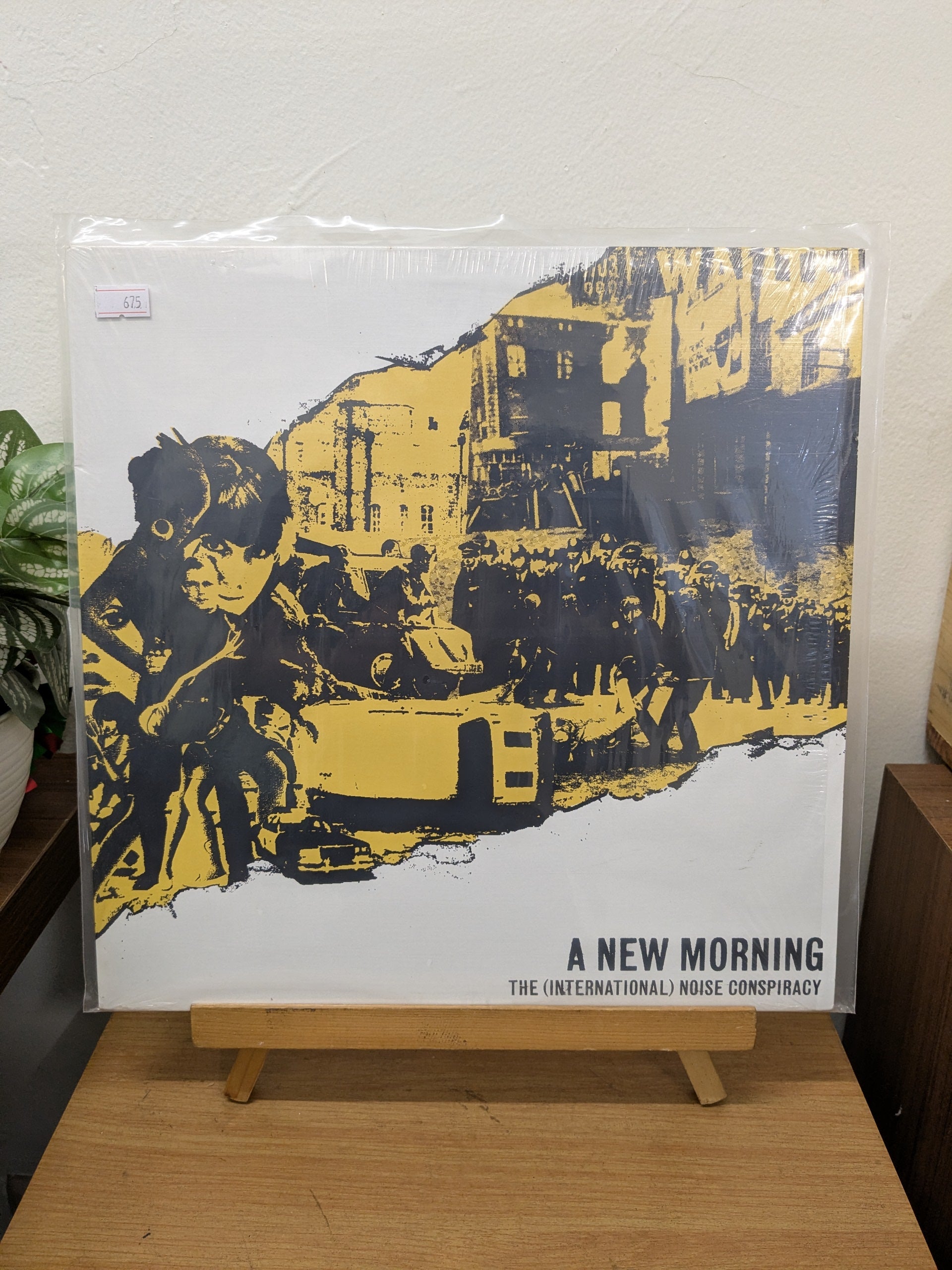 The International Noise Conspiracy – A New Morning, Changing Weather (VINYL / USED)
