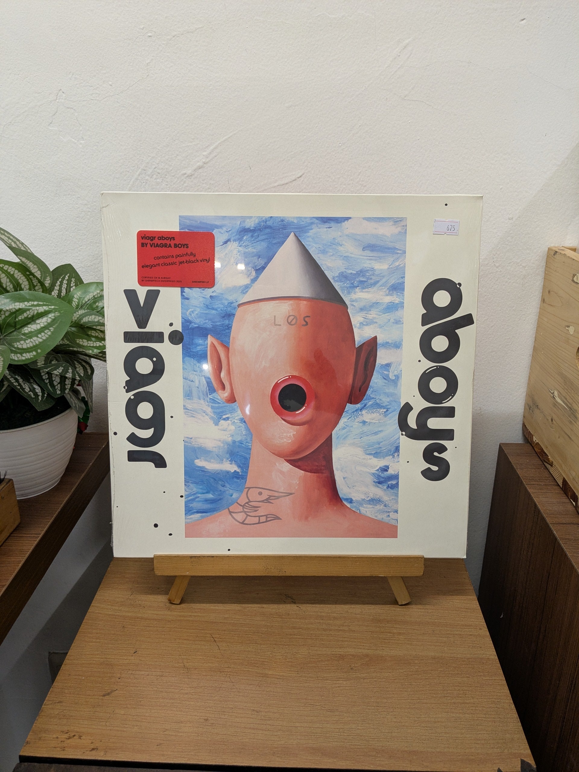 Viagra Boys – Viagr Aboys (VINYL / NEW)