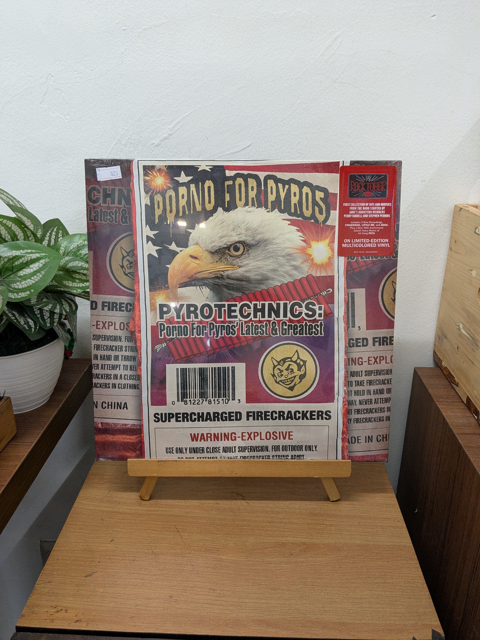 Porno For Pyros – Pyrotechnics: Porno For Pyro bukus' Latest & Greatest (VINYL / NEW)