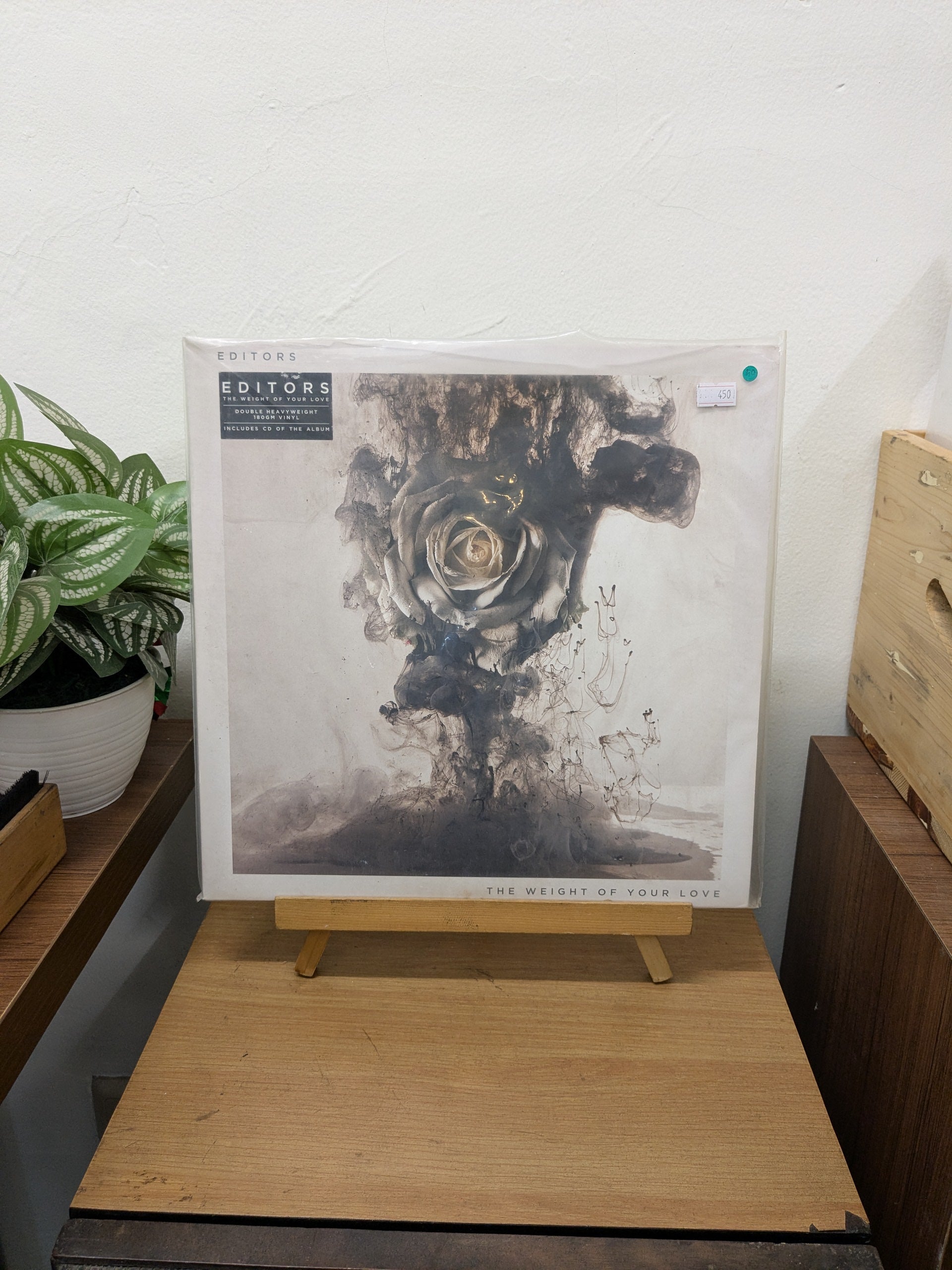 Editors – The Weight Of Your Love (VINYL / USED)