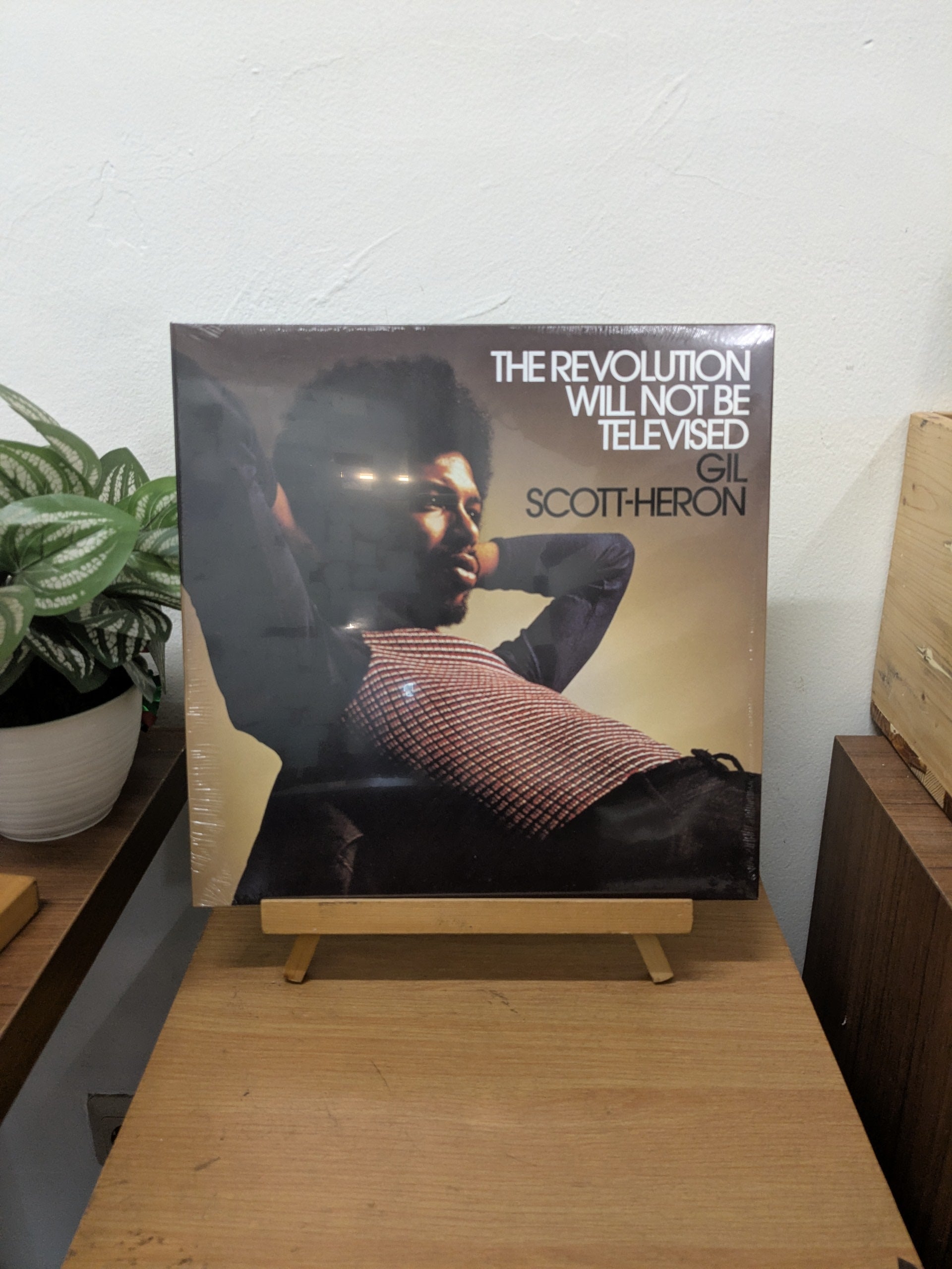 Gil Scott-Heron – The Revolution Will Not Be Televised (VINYL / NEW)
