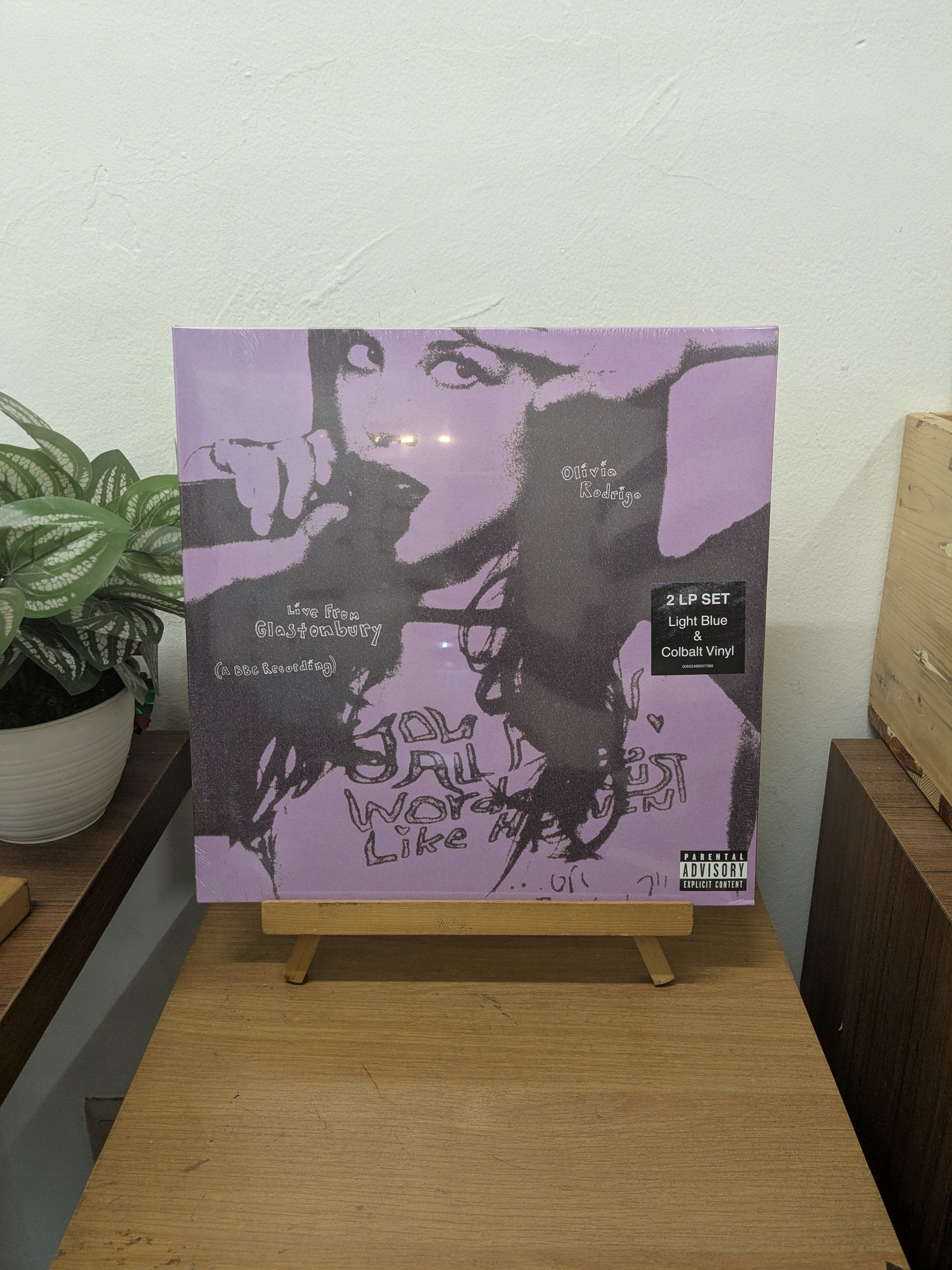 Olivia Rodrigo – Live From Glastonbury (A BBC Recording) (VINYL / NEW)