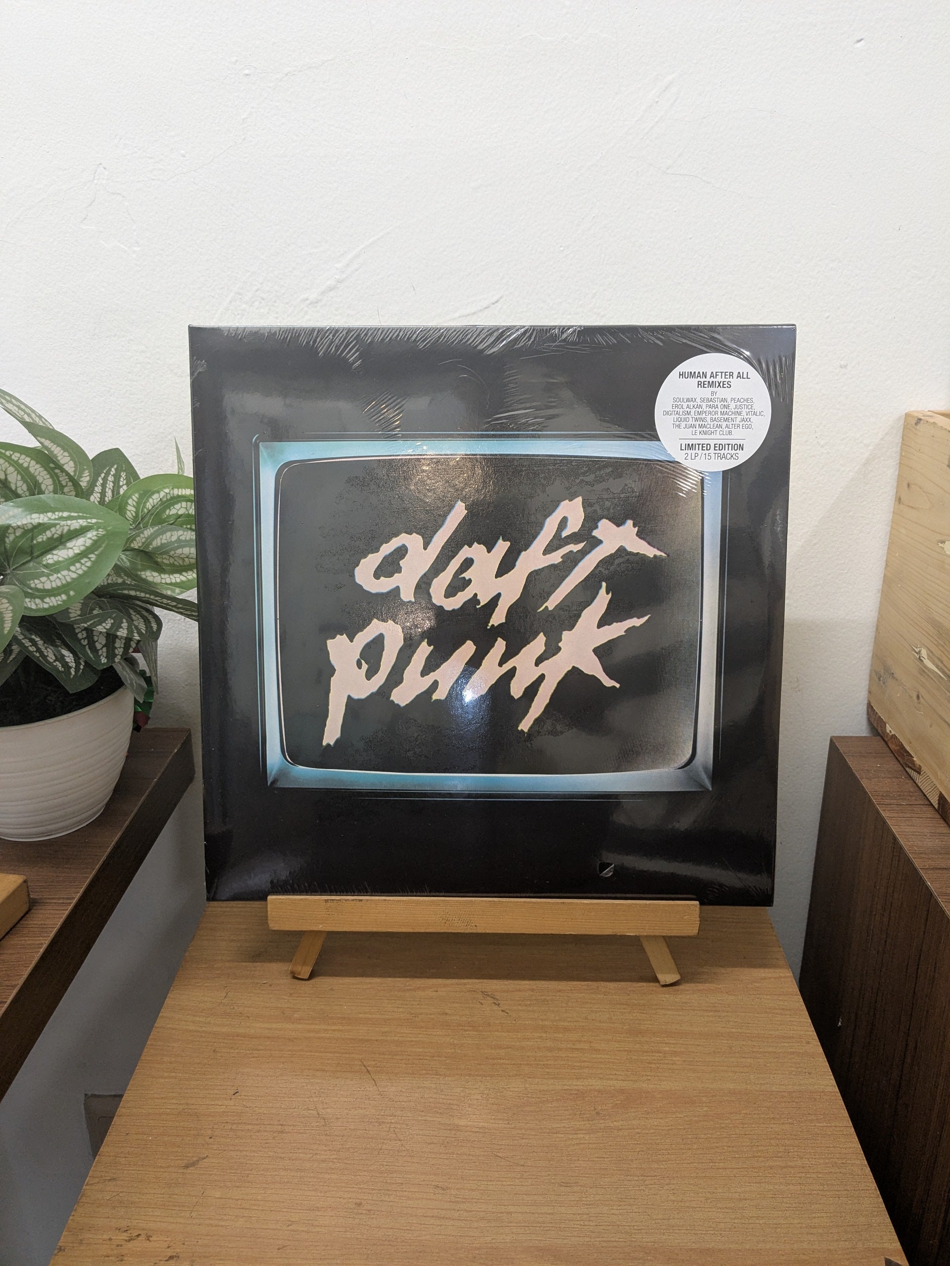 Daft Punk – Human After All Remixes (VINYL / NEW)