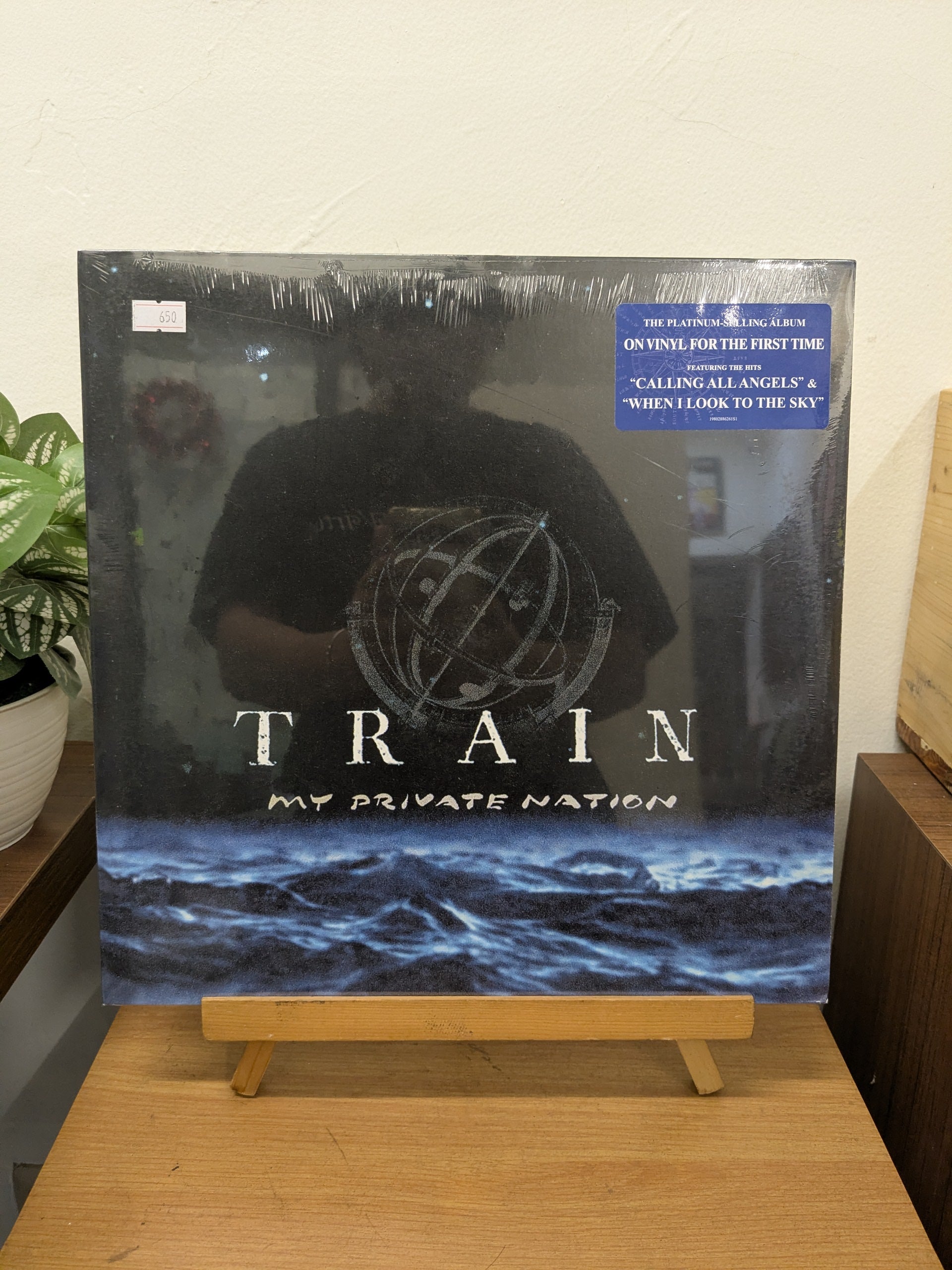Train – My Private Nation (VINYL / NEW)