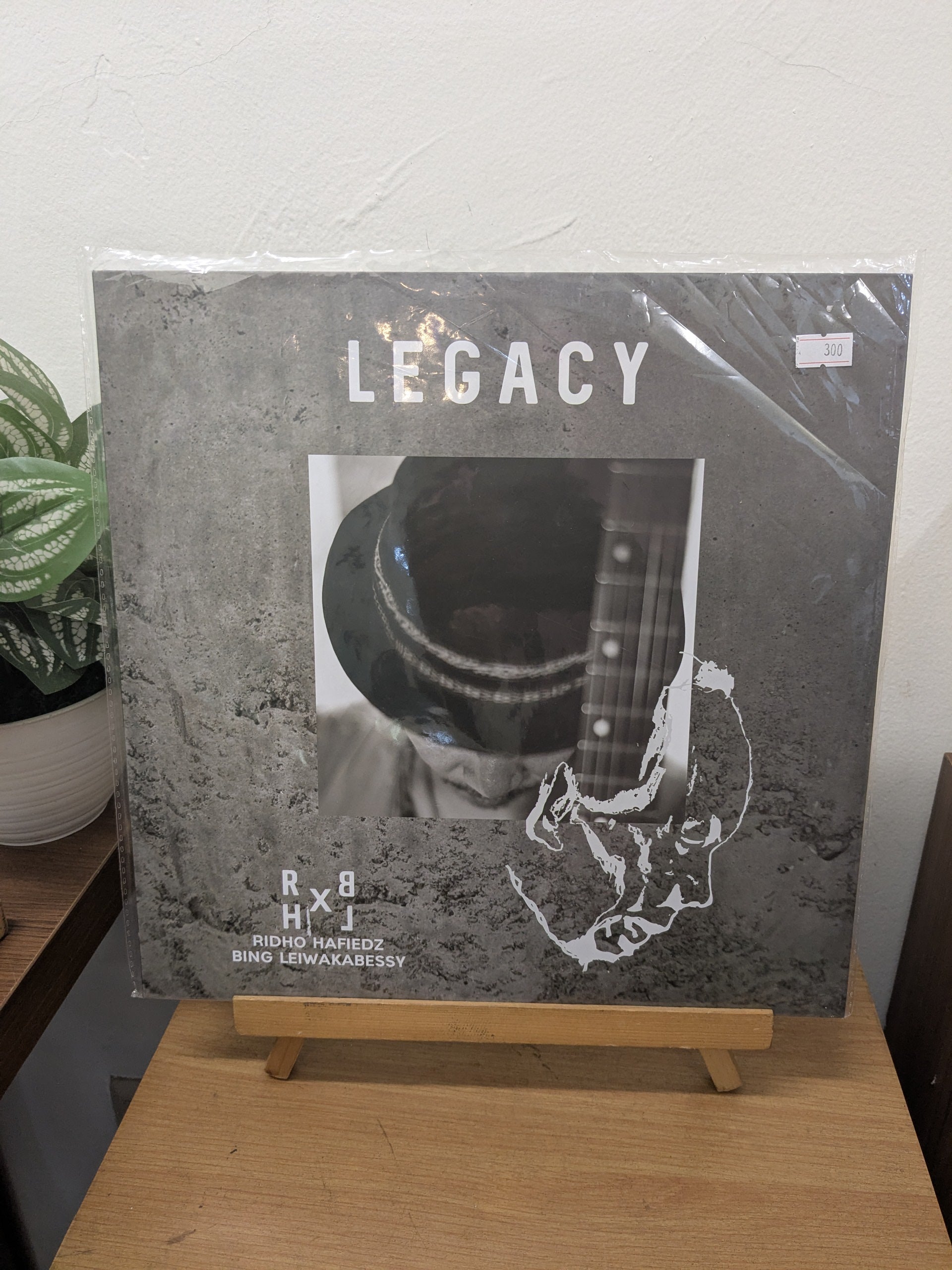 Ridho Hafiedz X Bing Leiwakabessy – Legacy (VINYL / USED)