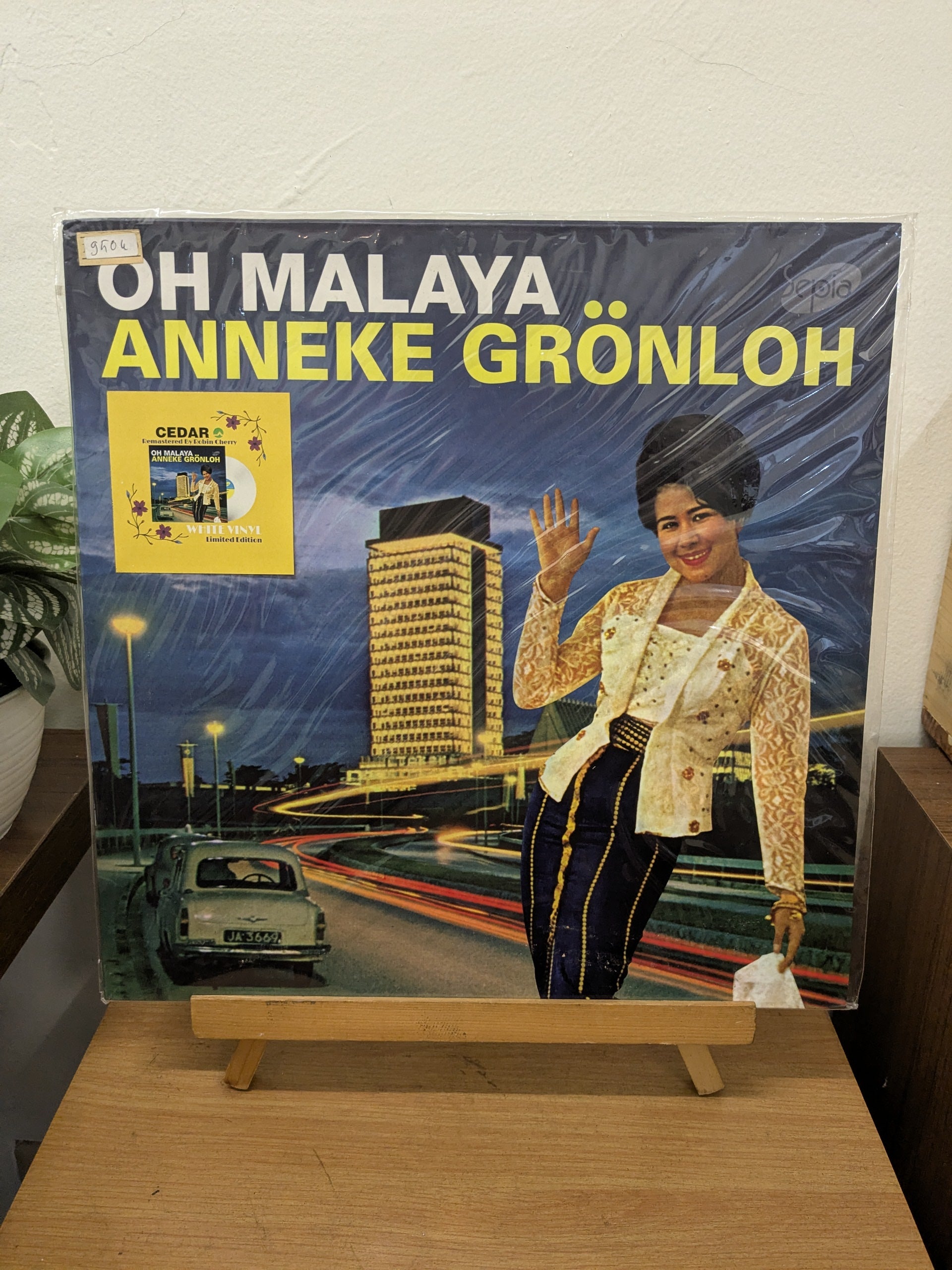 Anneke Grönloh – Oh Malaya (VINYL / NEW)