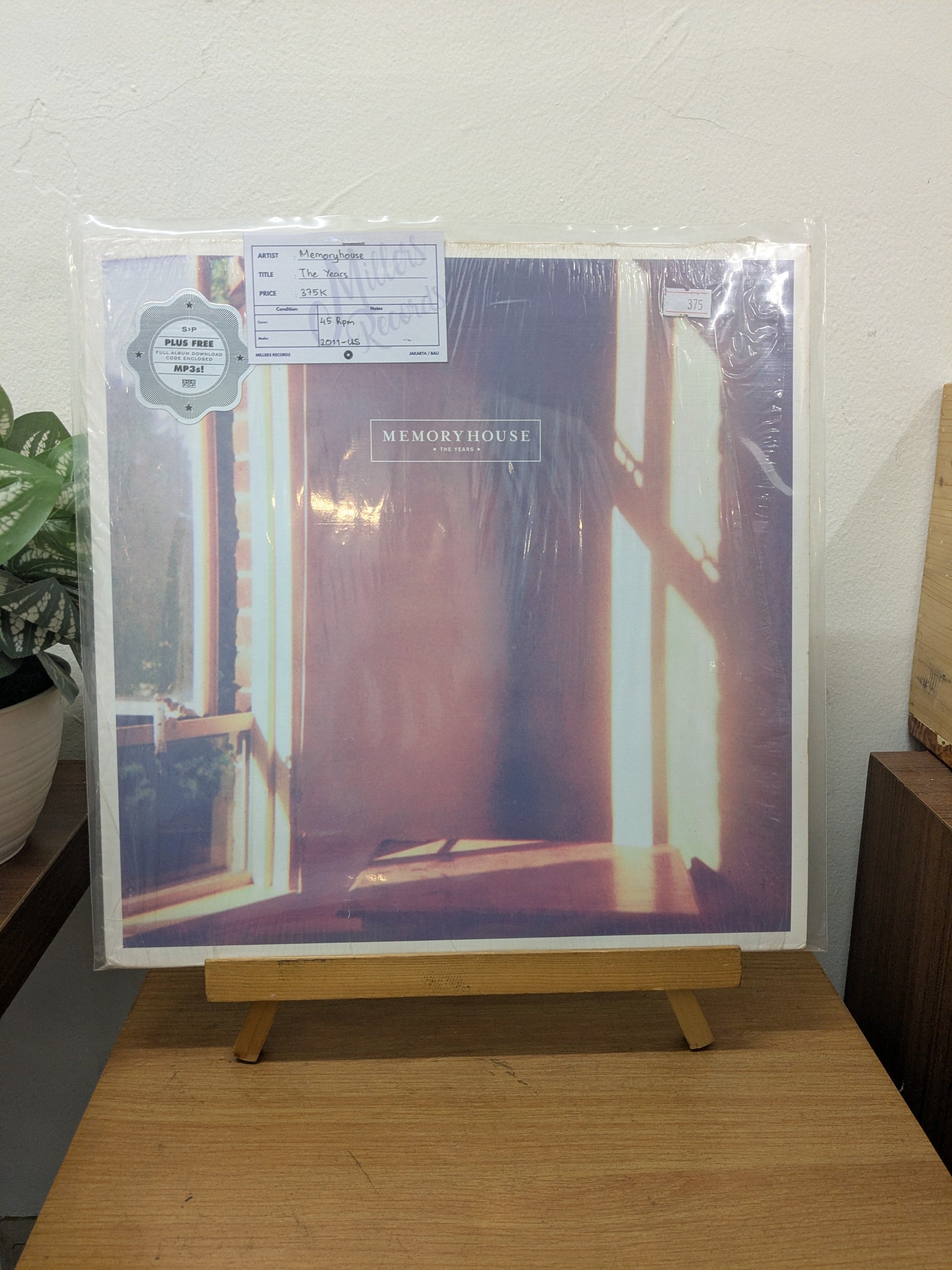 Memoryhouse – The Years (VINYL / USED)
