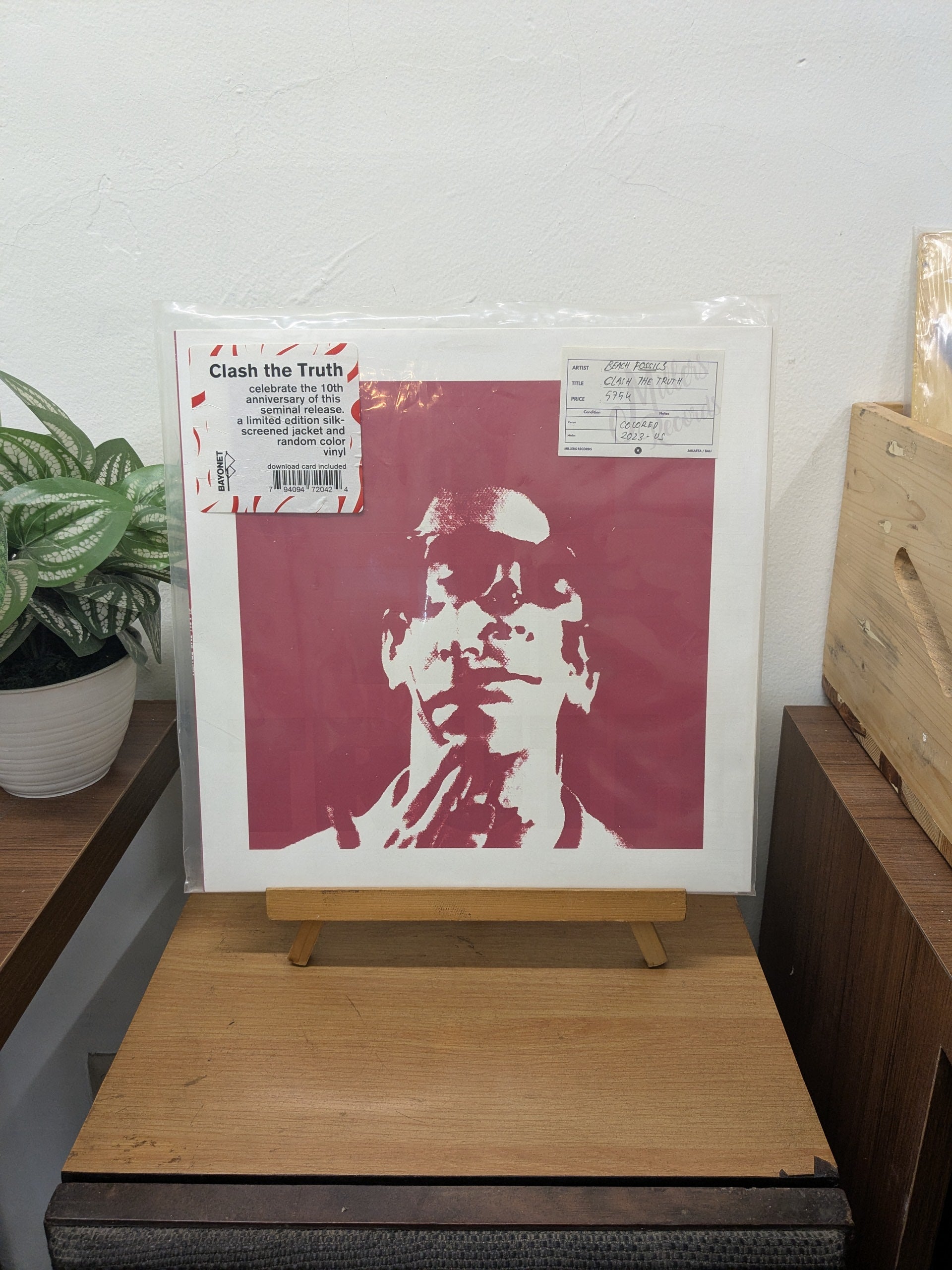 Beach Fossils – Clash The Truth (VINYL / USED)