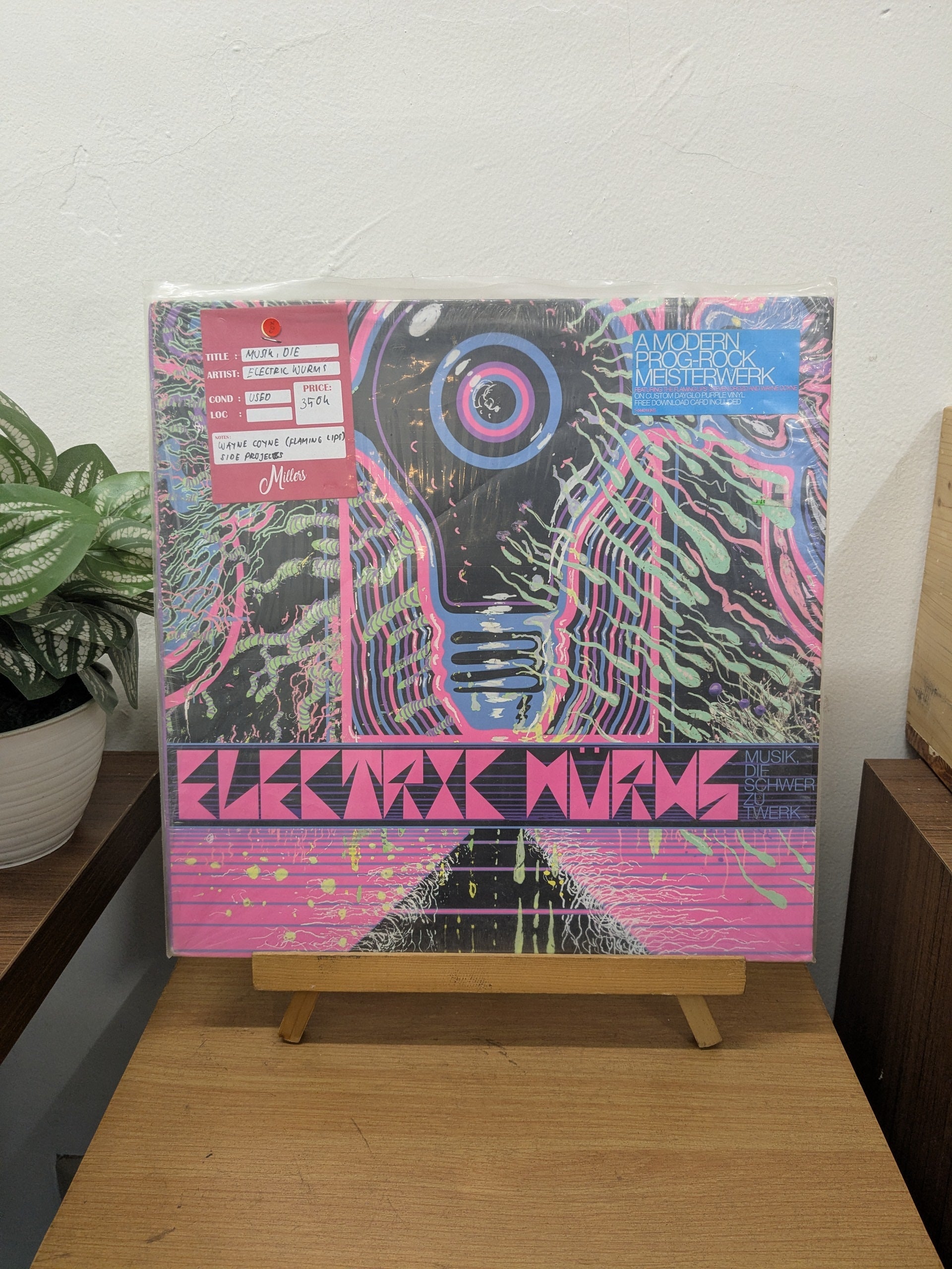 Electric Würms – Musik, Die Schwer Zu Twerk (VINYL / USED)