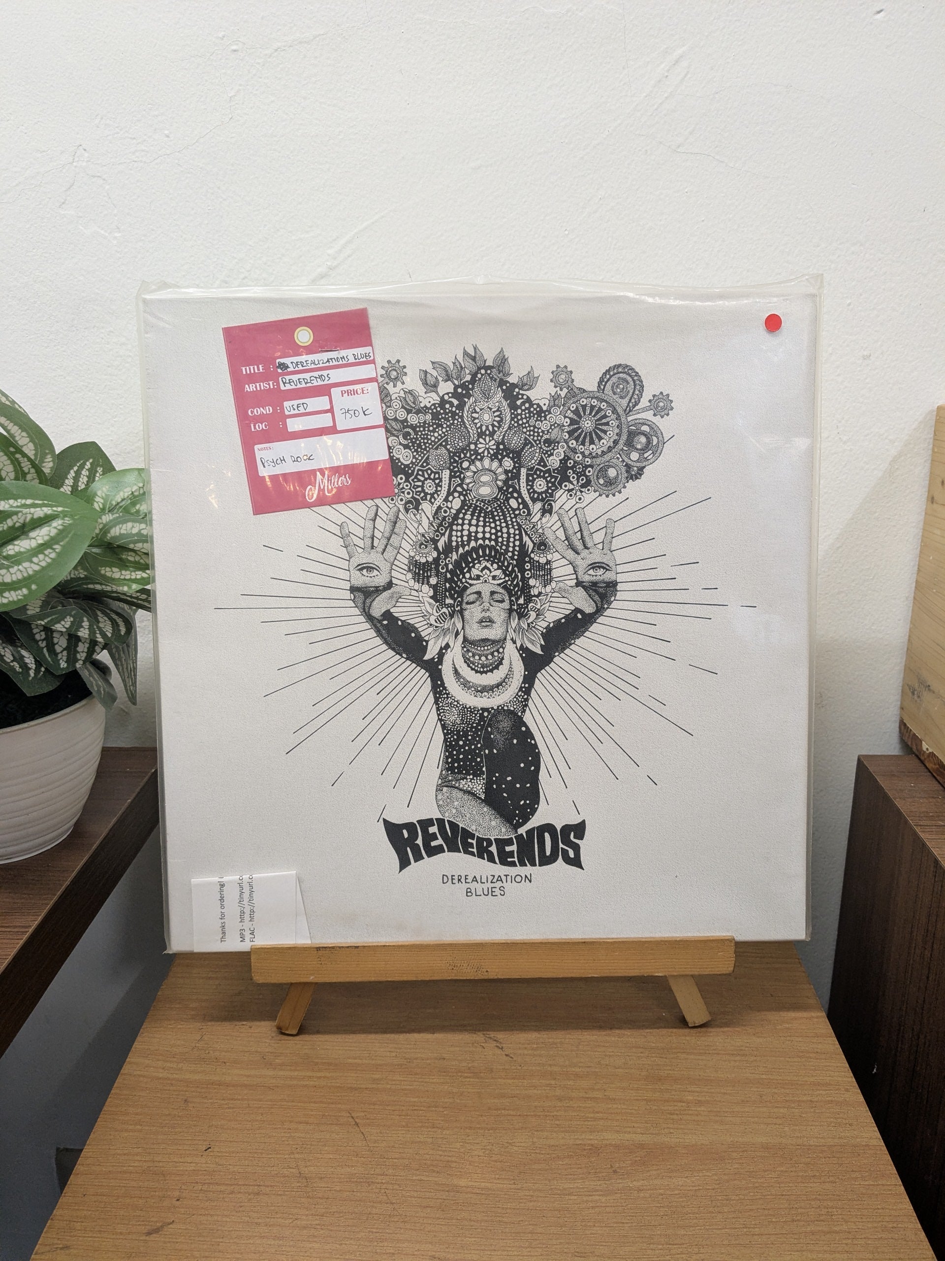 Reverends – Derealization Blues (VINYL / USED)