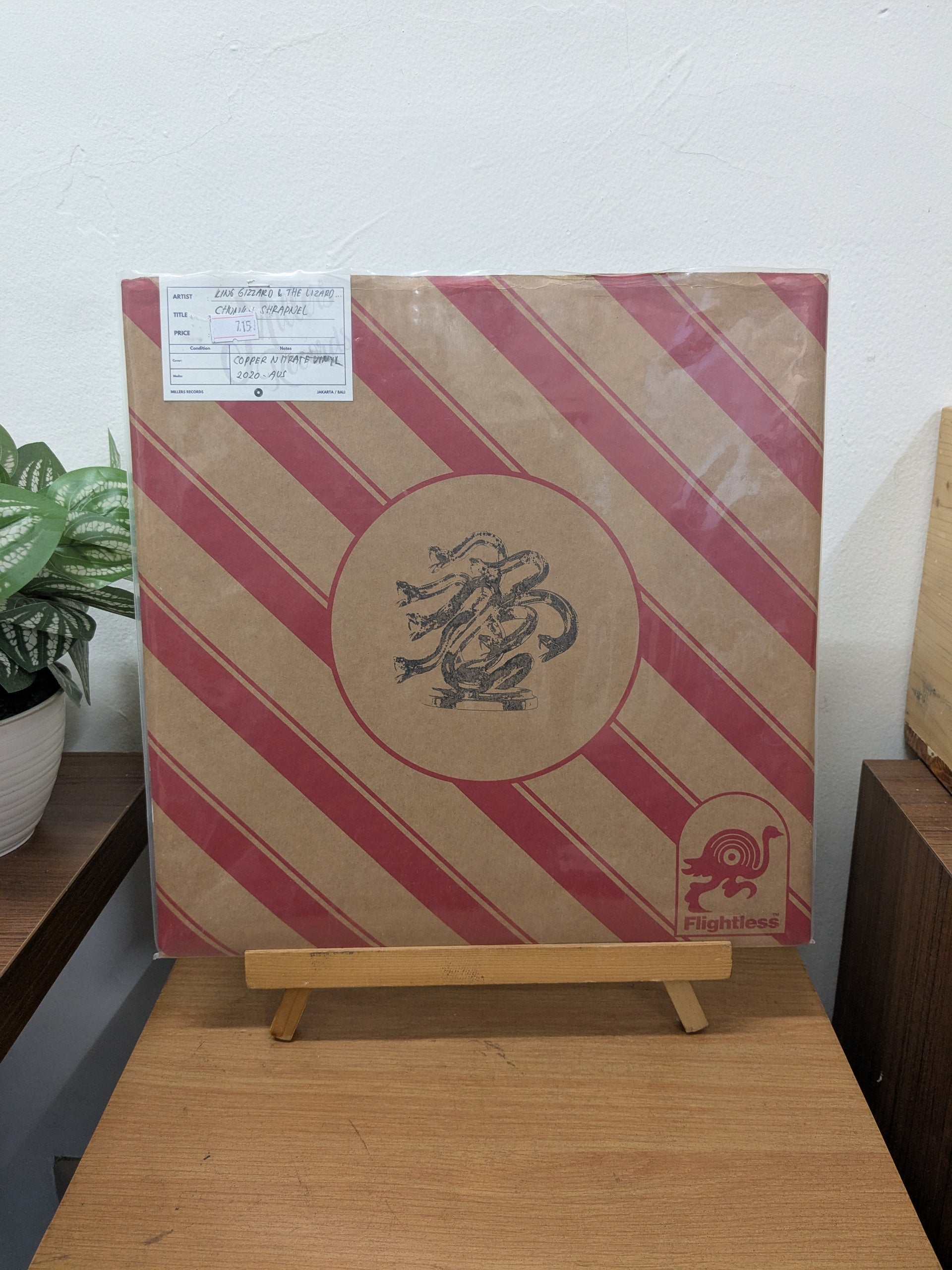 King Gizzard And The Lizard Wizard – Chunky Shrapnel (VINYL / NEW)