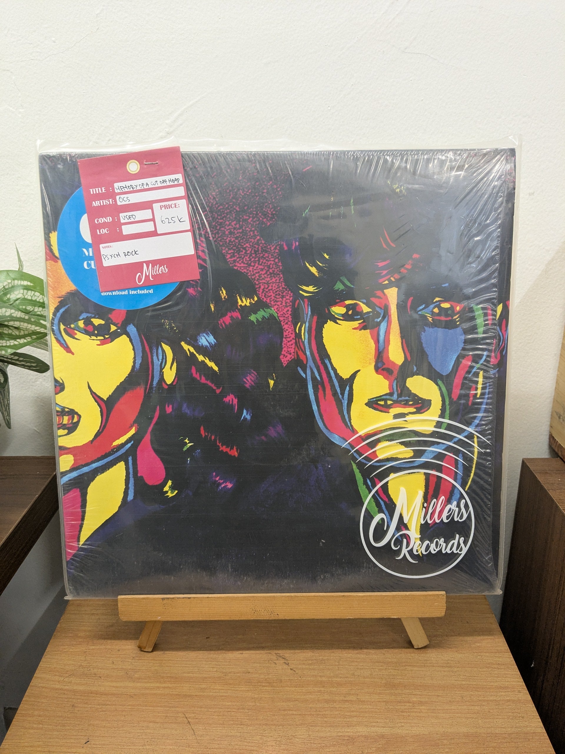 OCS – Memory Of A Cut Off Head (VINYL / USED)