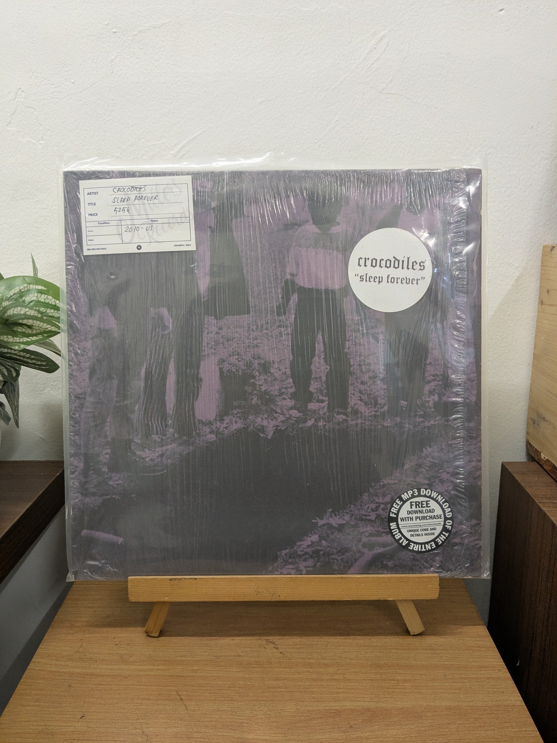 Crocodiles – Sleep Forever (VINYL / USED)