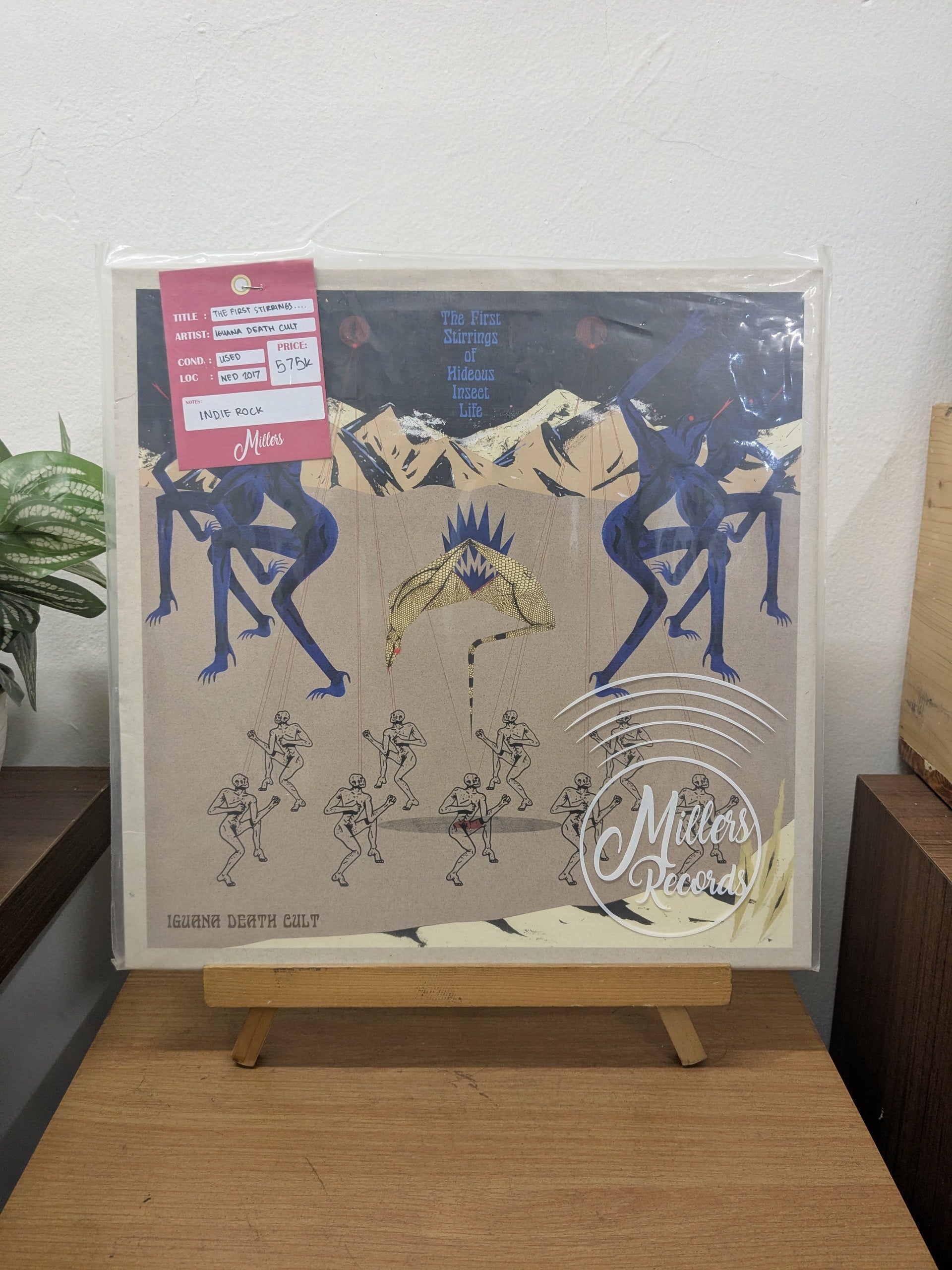 Iguana Death Cult – The First Stirrings Of Hideous Insect Life (VINYL / USED)