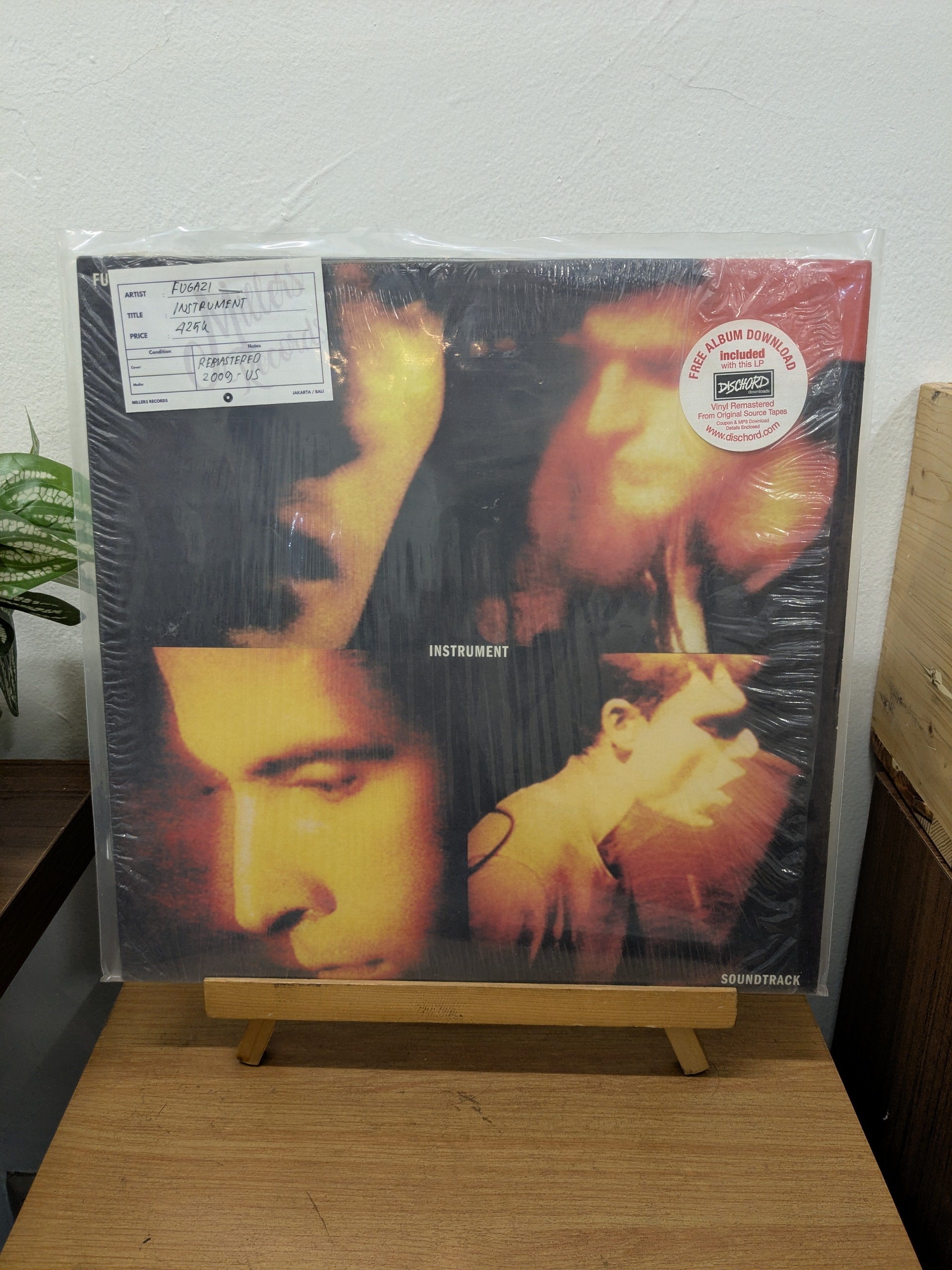Fugazi – Instrument Soundtrack (VINYL / USED)