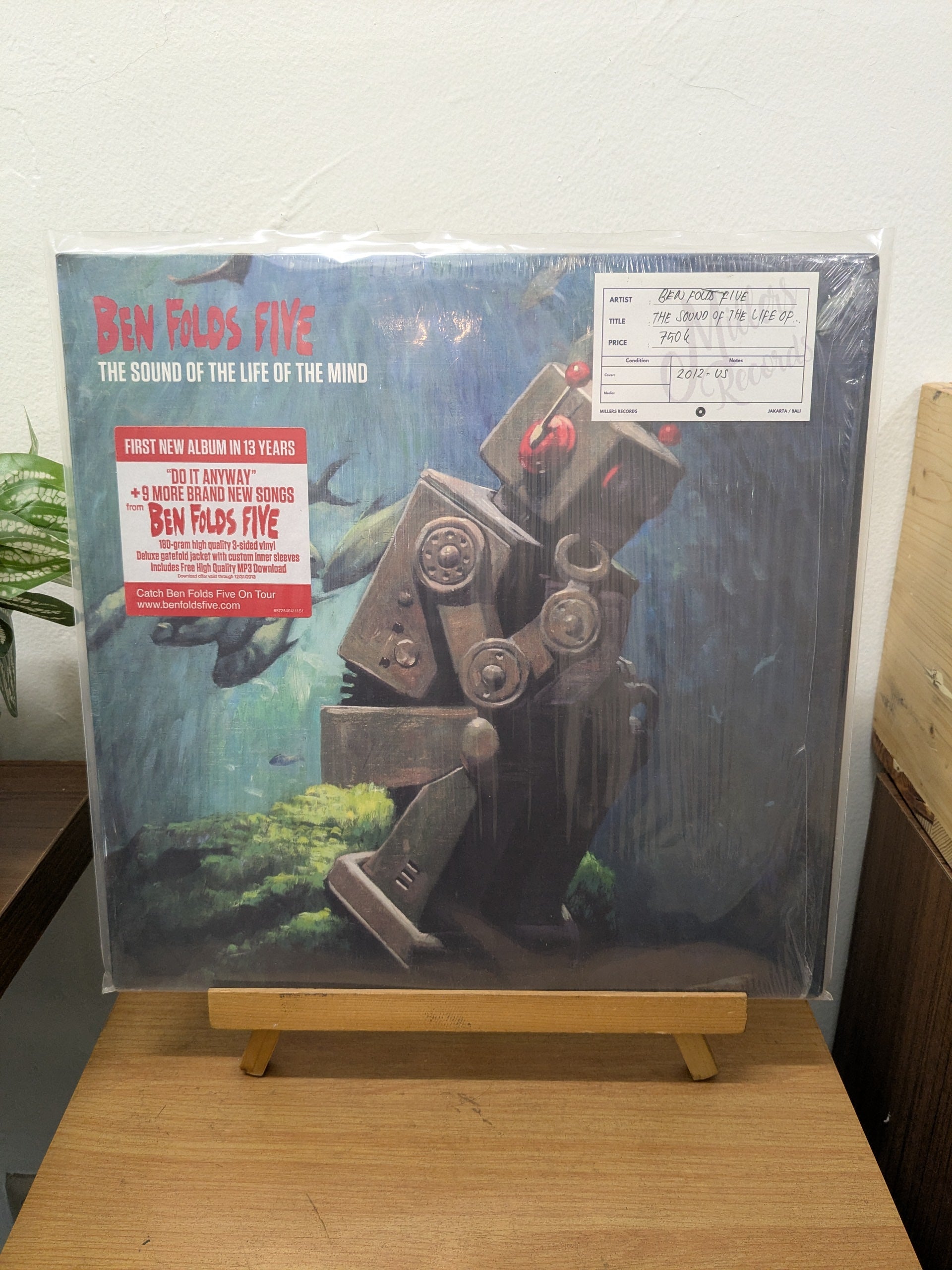 Ben Folds Five – The Sound Of The Life Of The Mind (VINYL / USED)