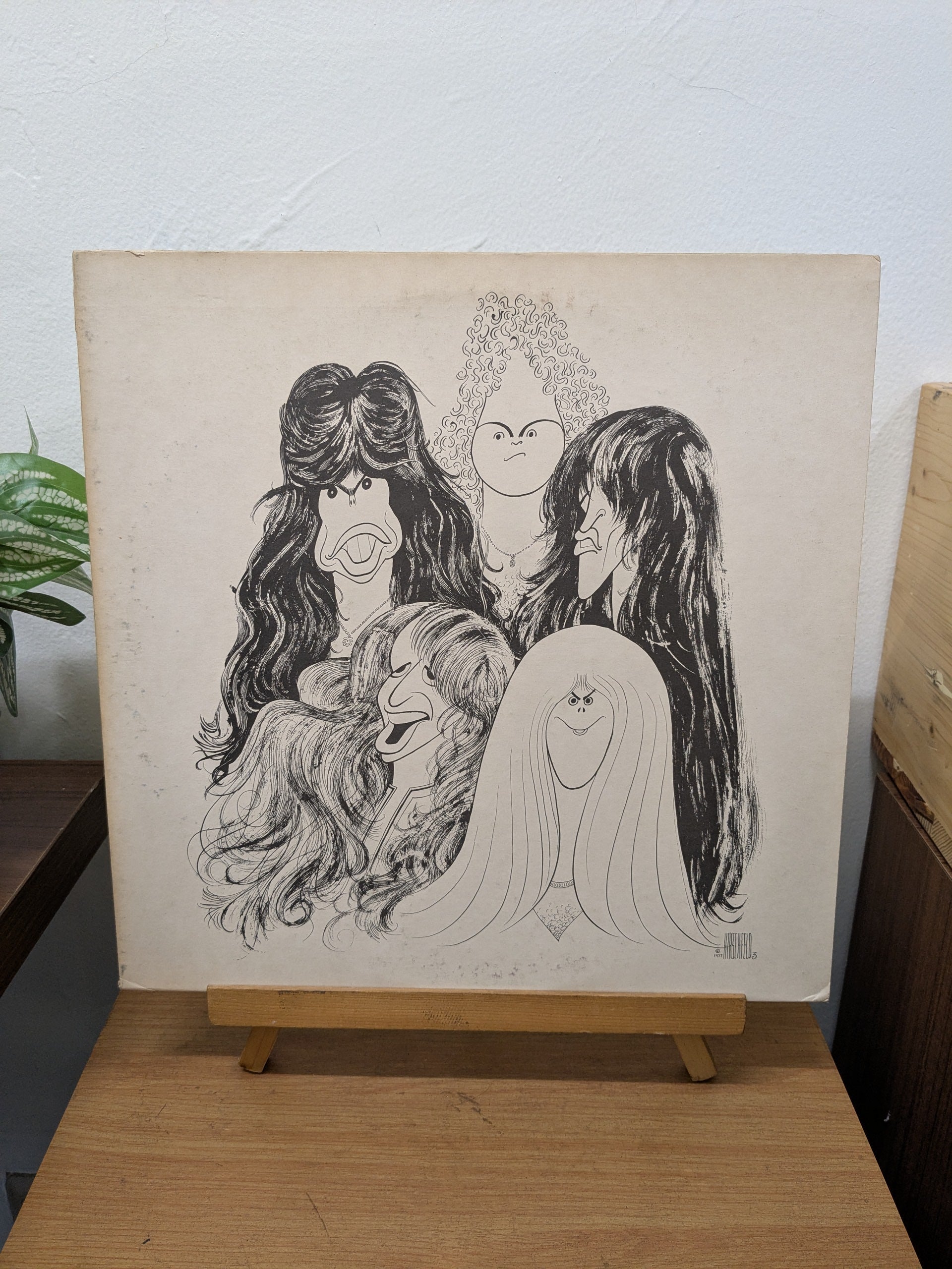 Aerosmith – Draw The Line (VINYL / USED)