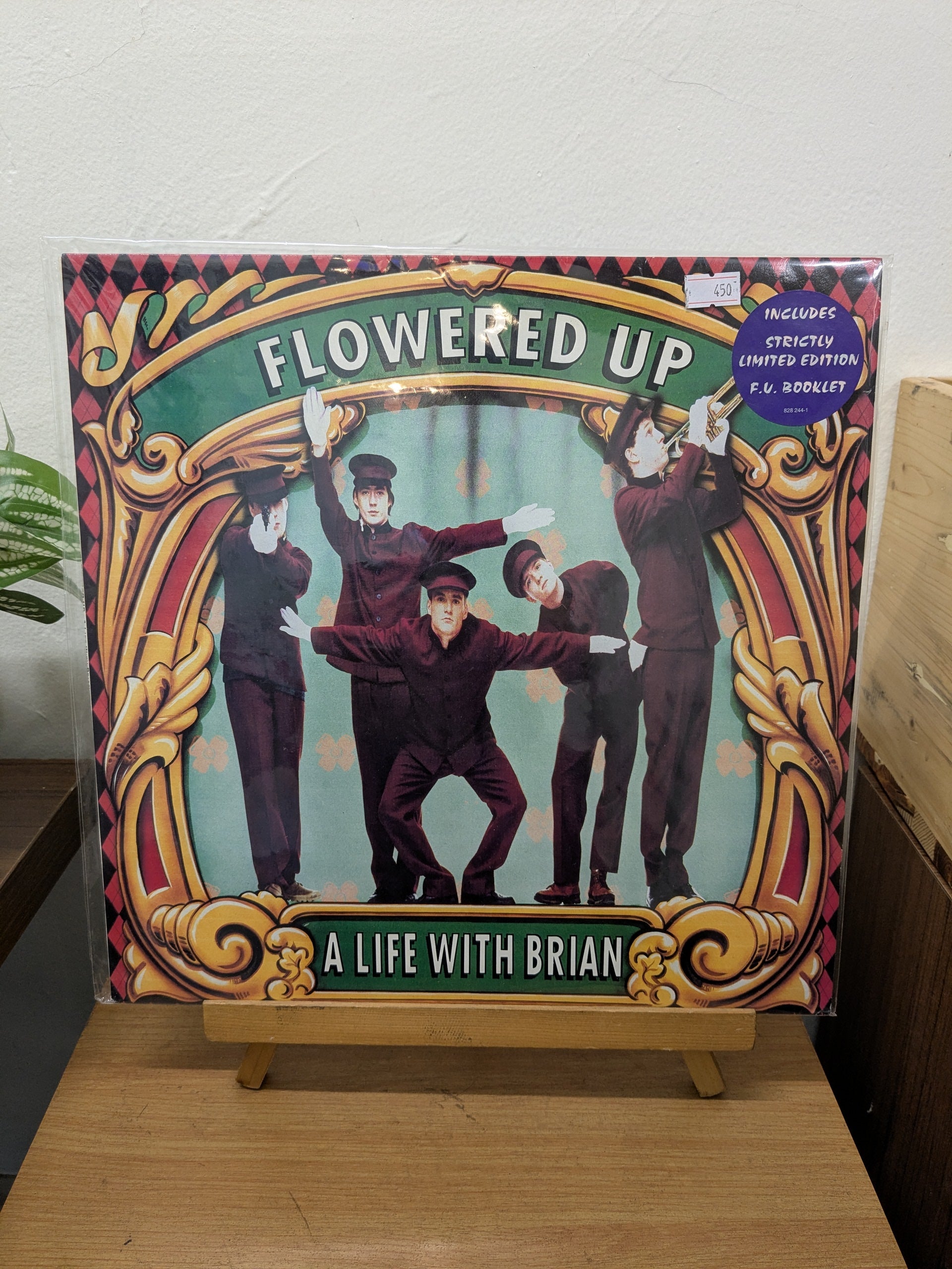 Flowered Up – A Life With Brian (VINYL / USED)