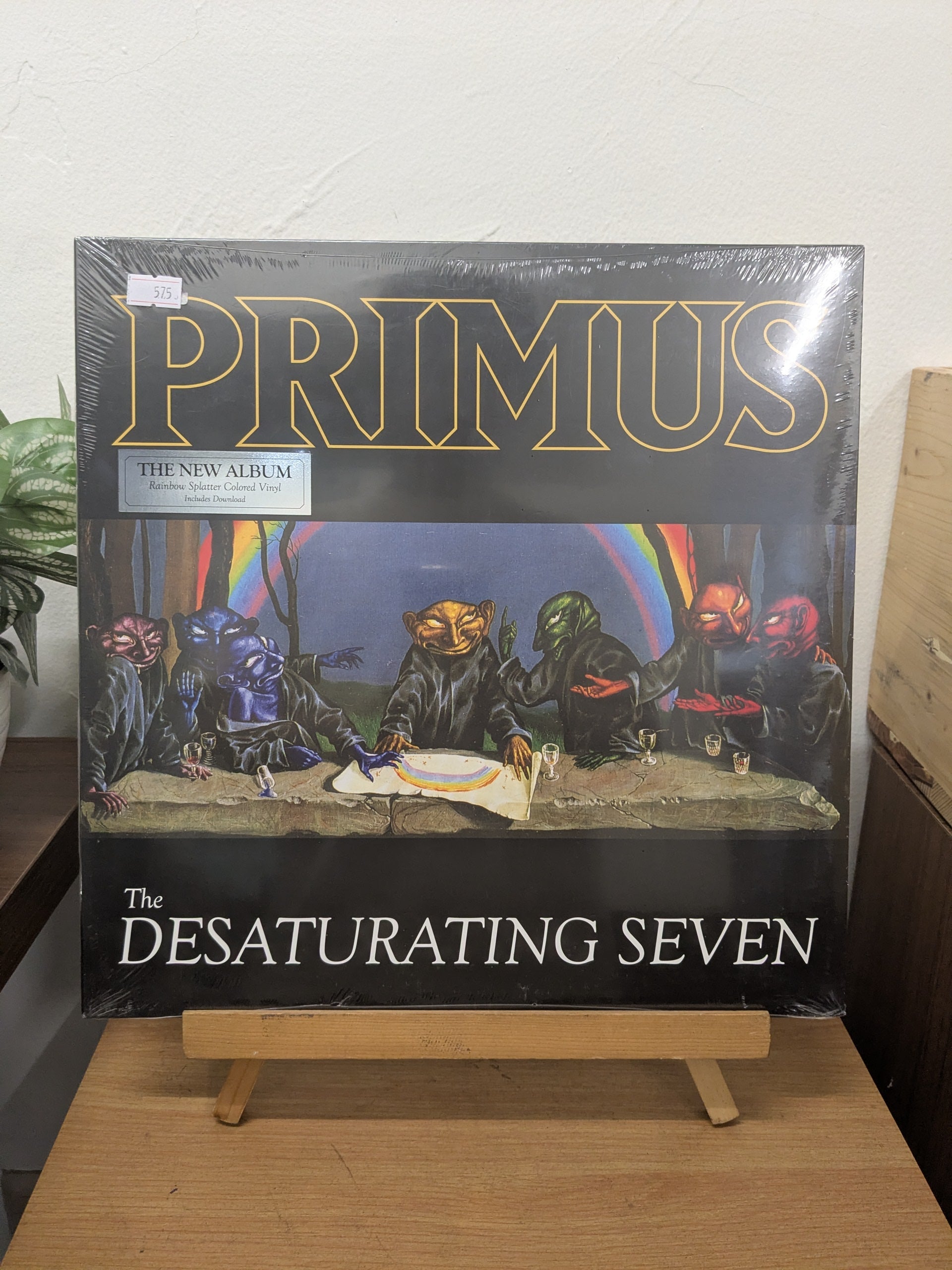 Primus – The Desaturating Seven (VINYL / NEW)